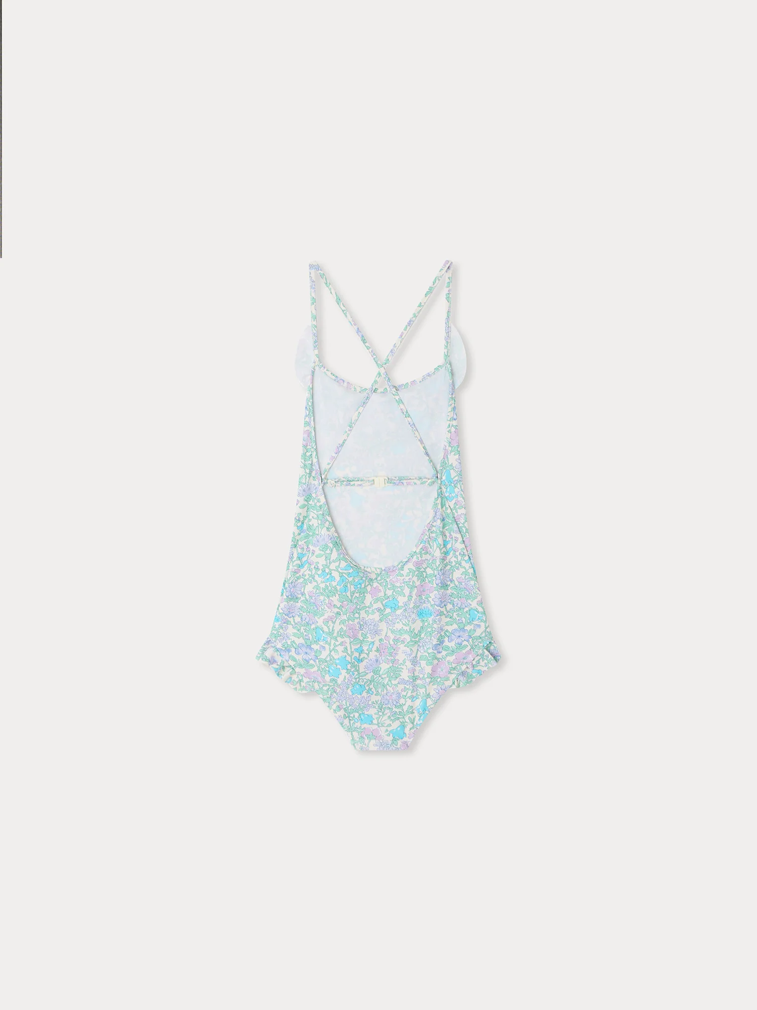 Lacy one-piece swimsuit in Liberty fabric - Image 2
