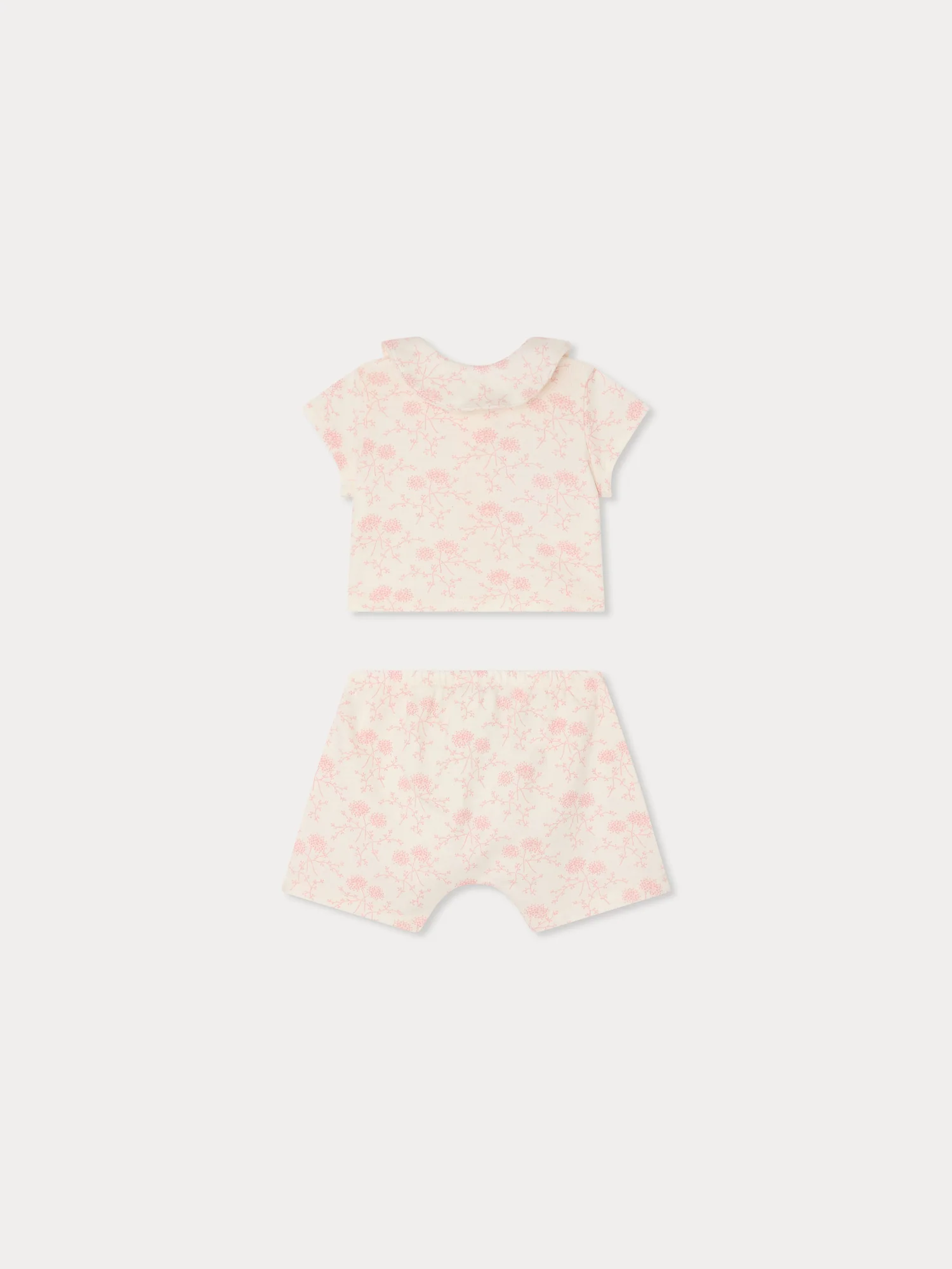 Laelia dandelion print set in organic cotton - Image 2