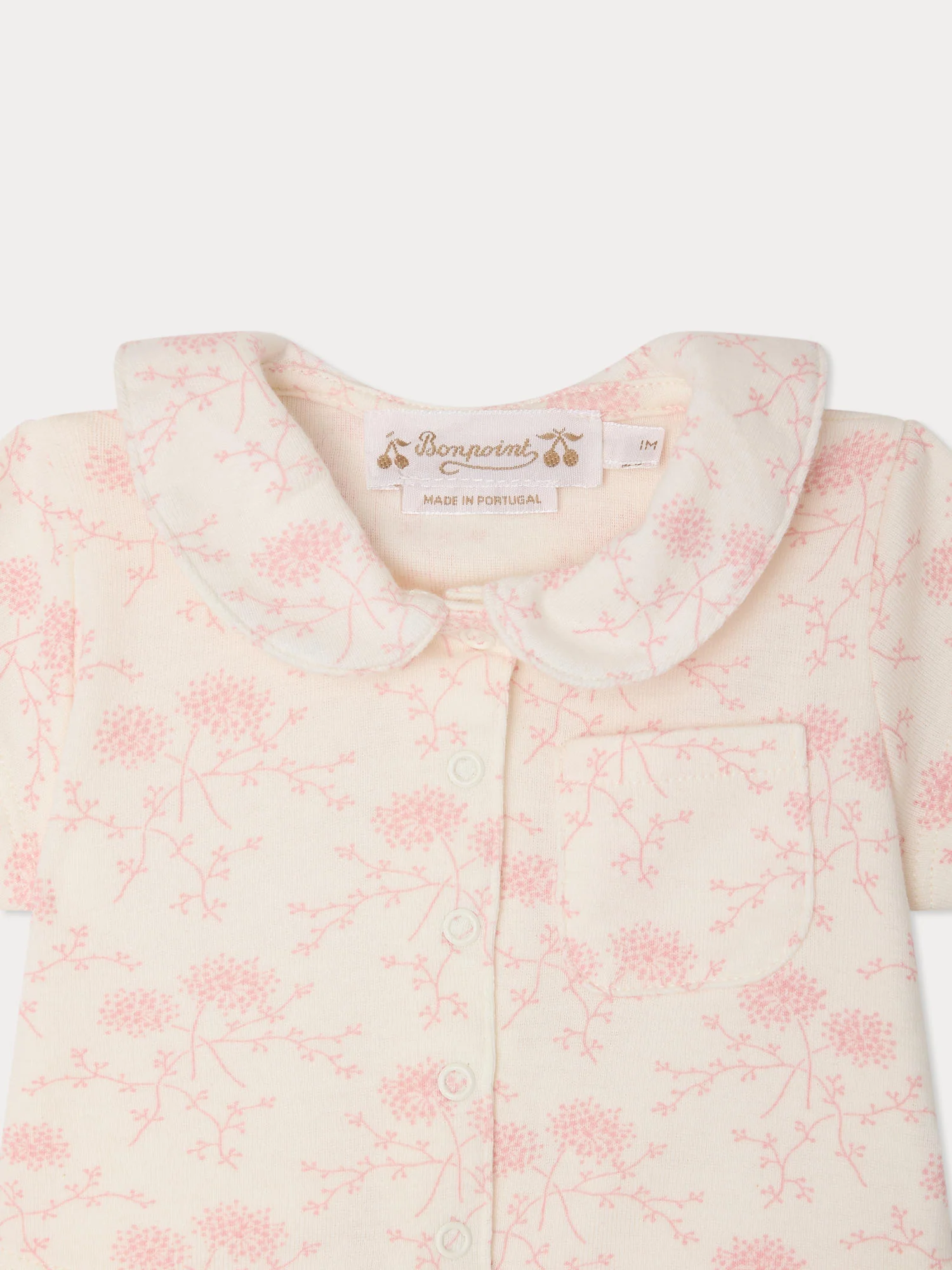 Laelia dandelion print set in organic cotton - Image 3