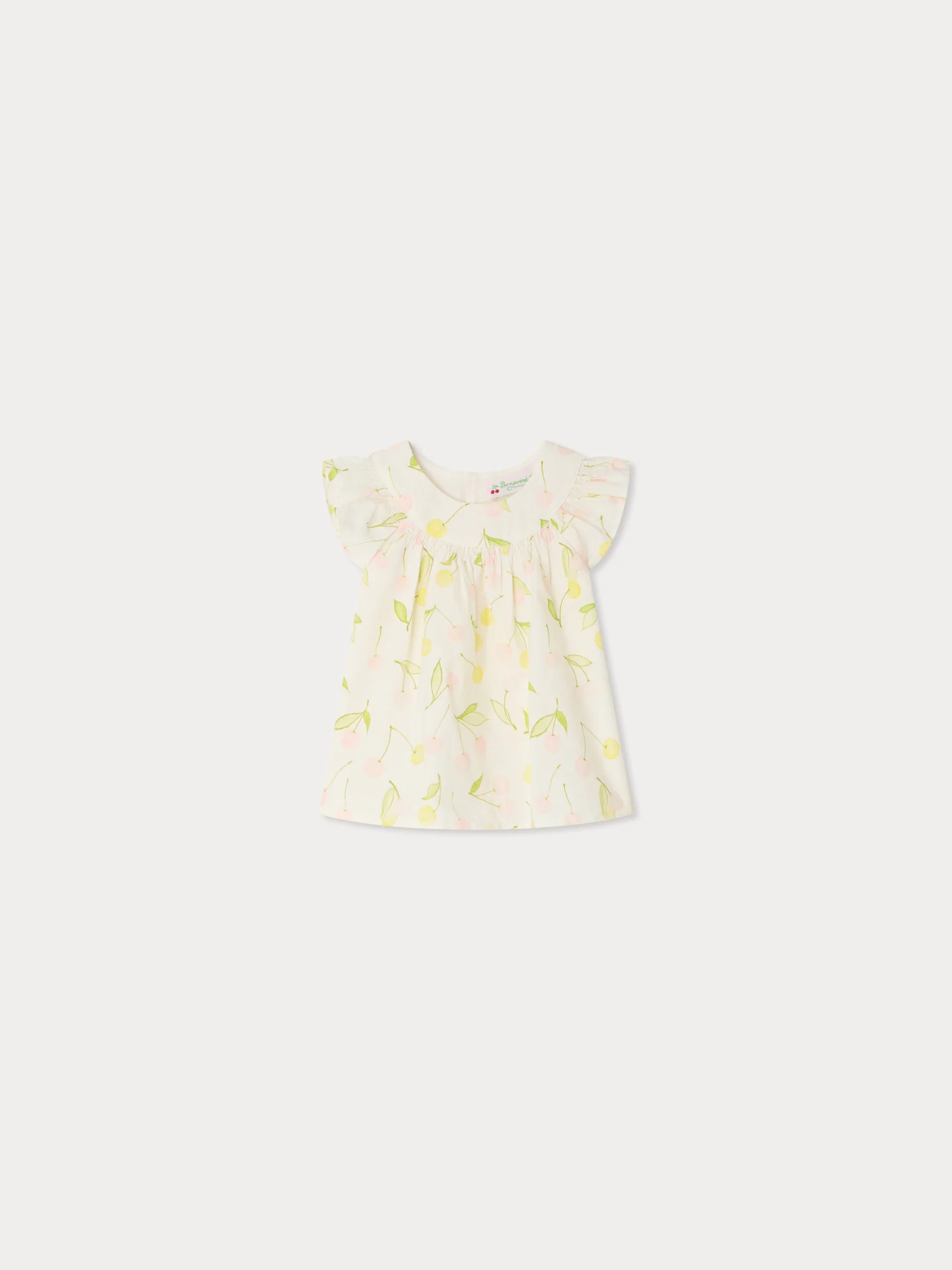 Lala blouse in organic cotton poplin