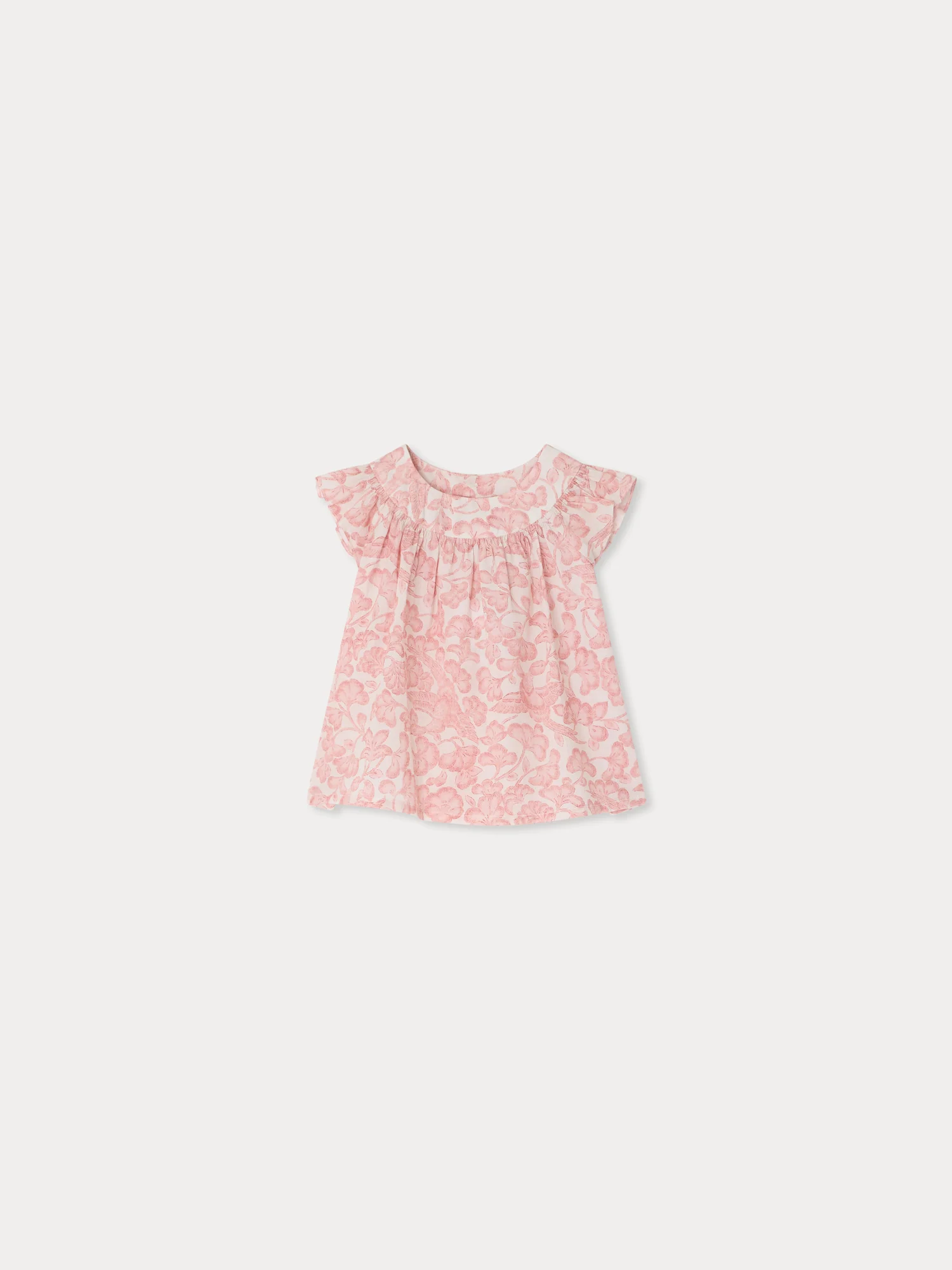 Lala blouse in organic cotton voile