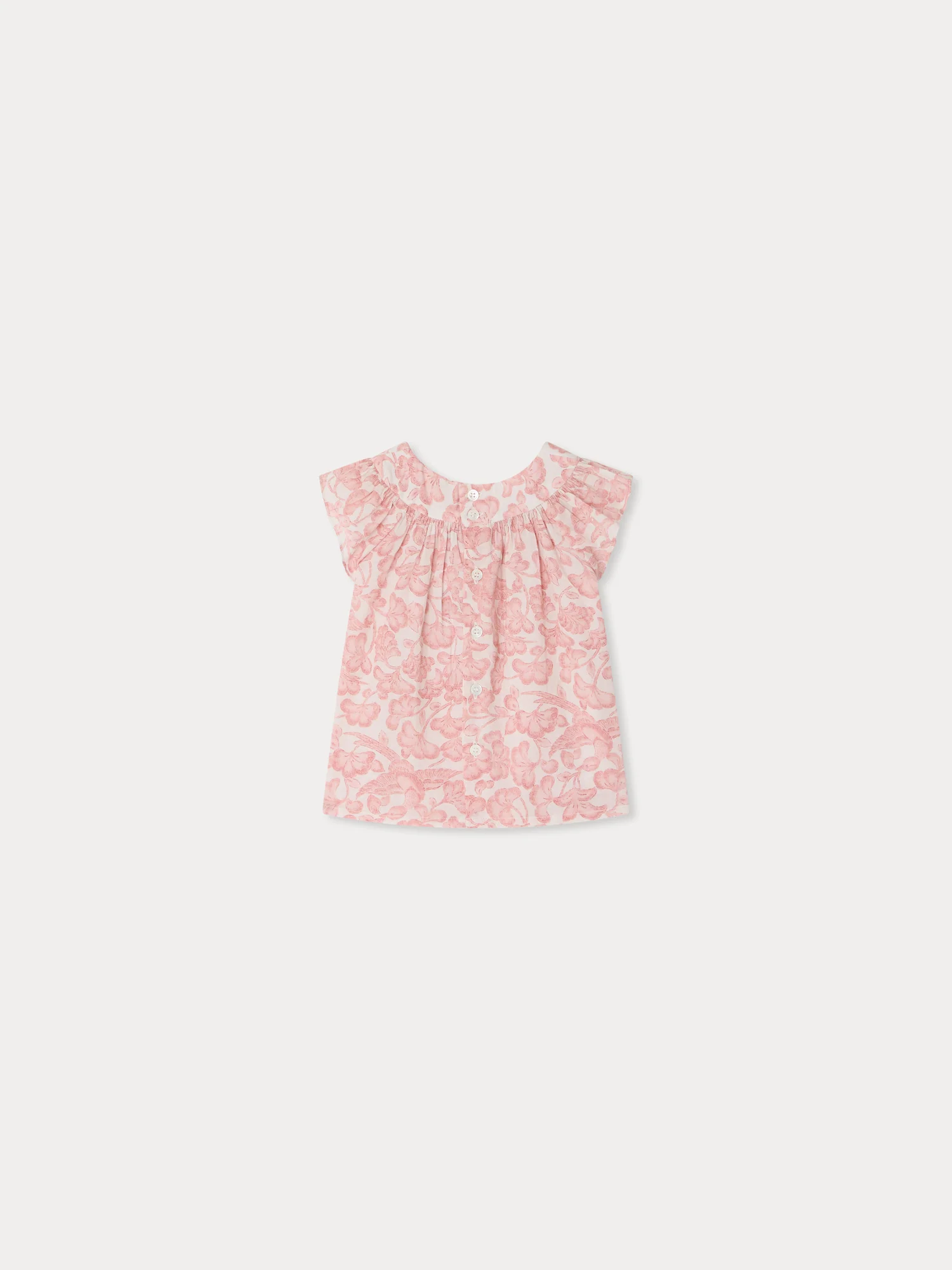 Lala blouse in organic cotton voile - Image 2