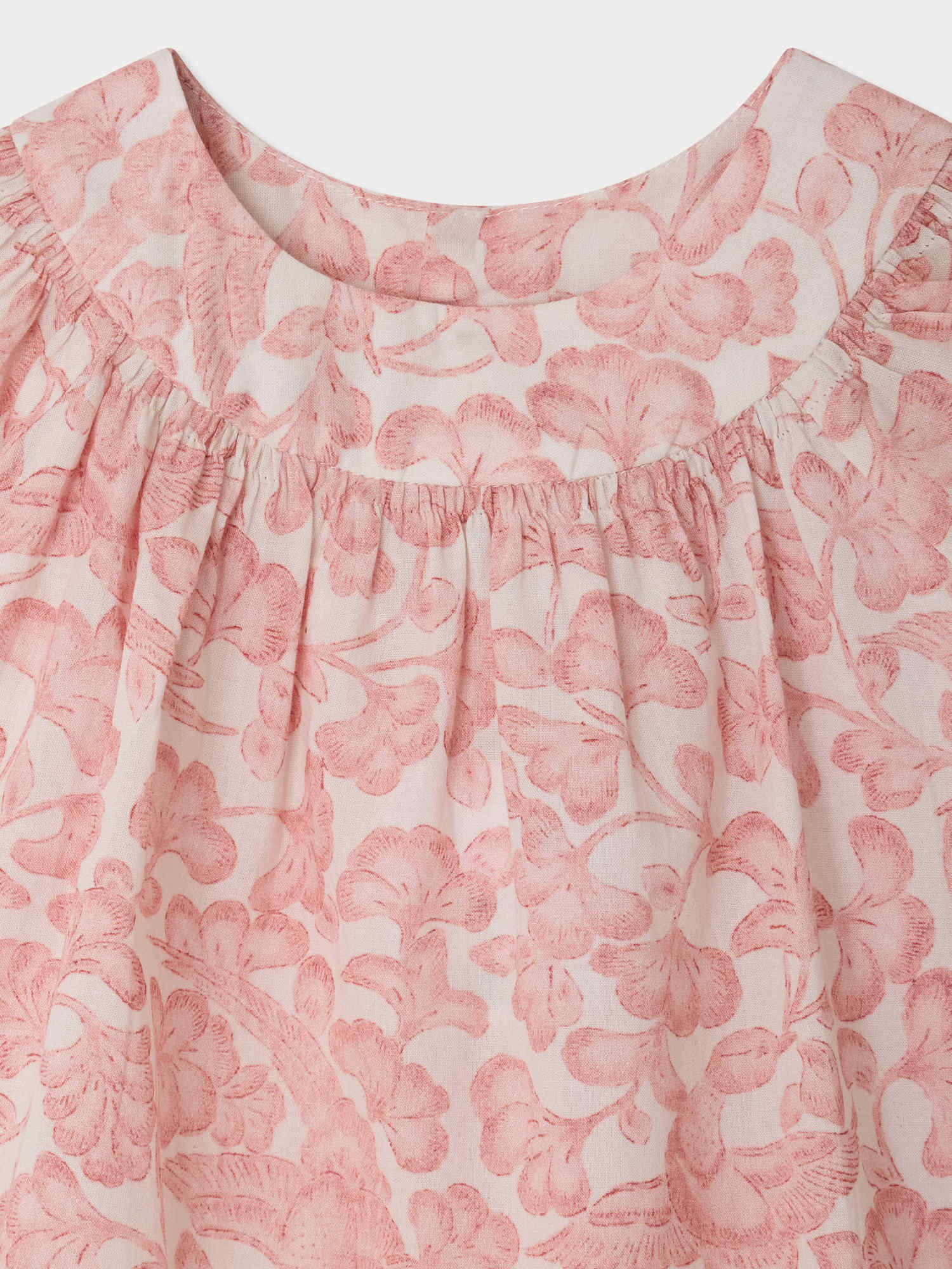 Lala blouse in organic cotton voile - Image 3