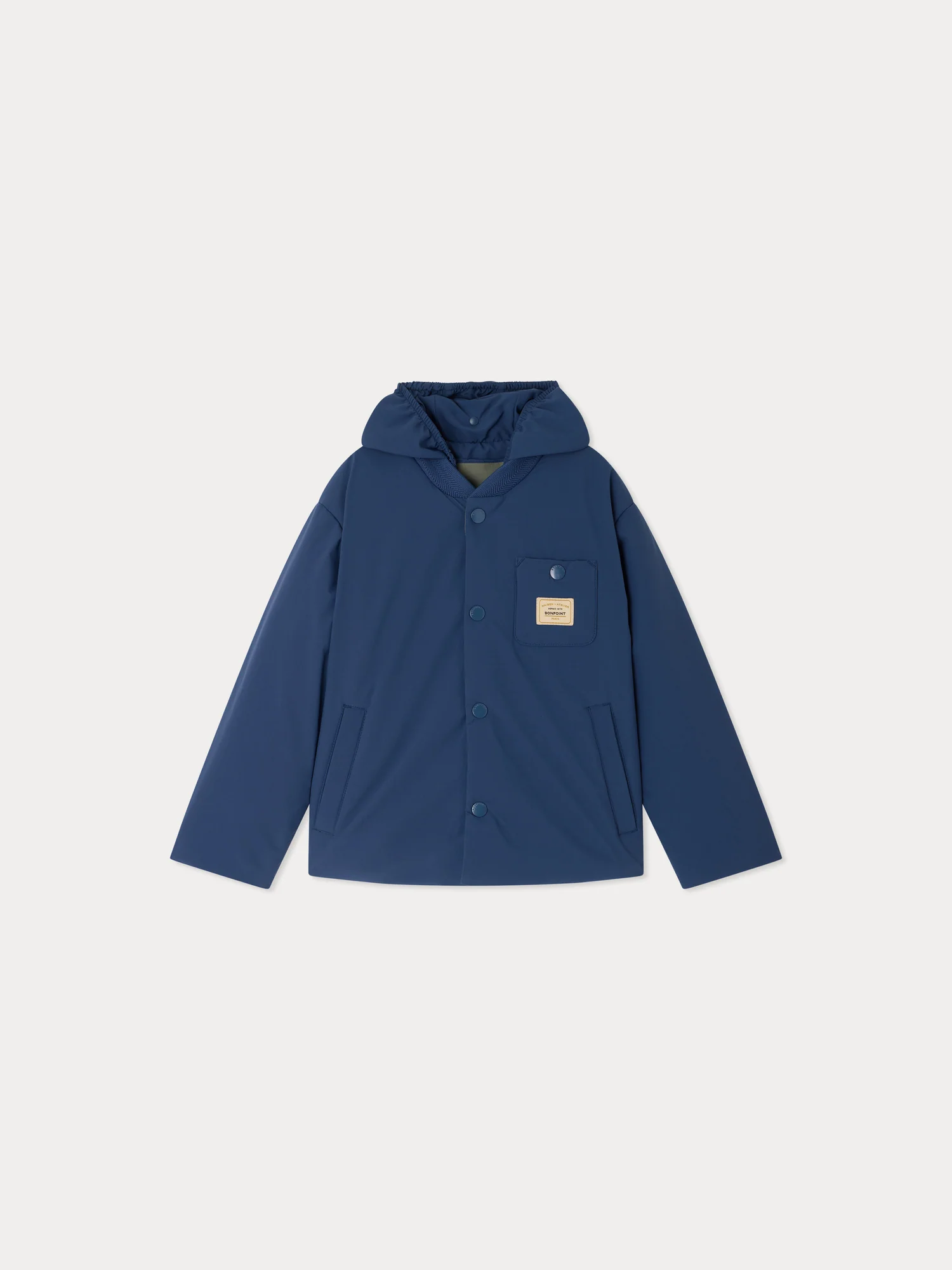 Laurent reversible and water-repellent quilted jacket - Image 4
