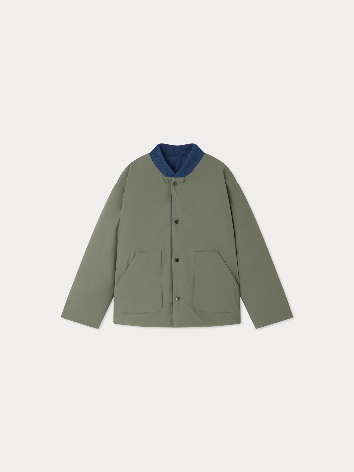 Laurent reversible and water-repellent quilted jacket - Image 5