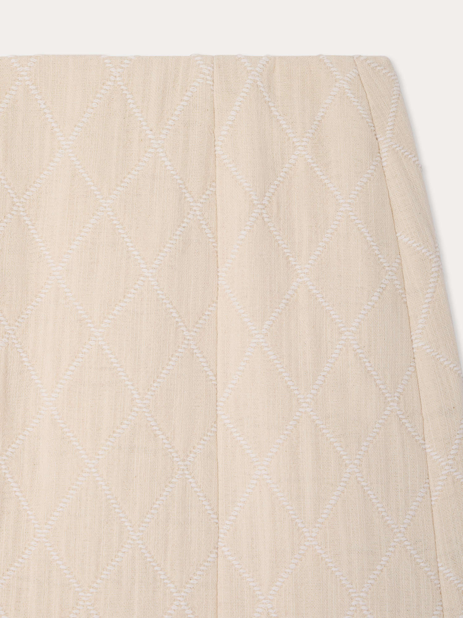 Lausanne quilted straight skirt - Image 4