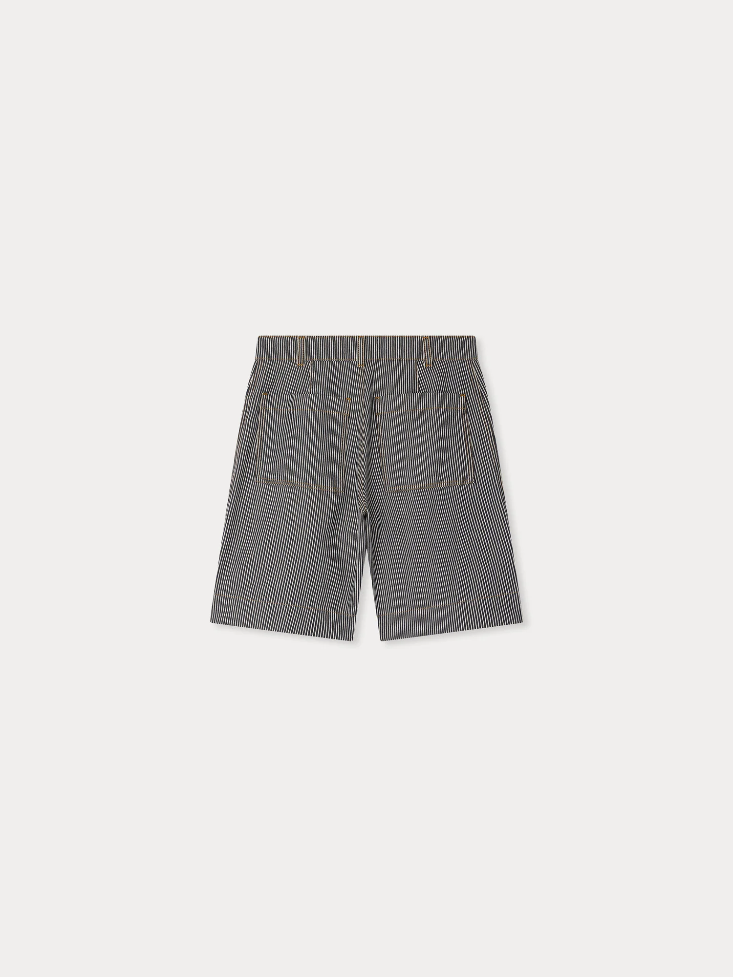Lawren Bermuda shorts in organic cotton - Image 3