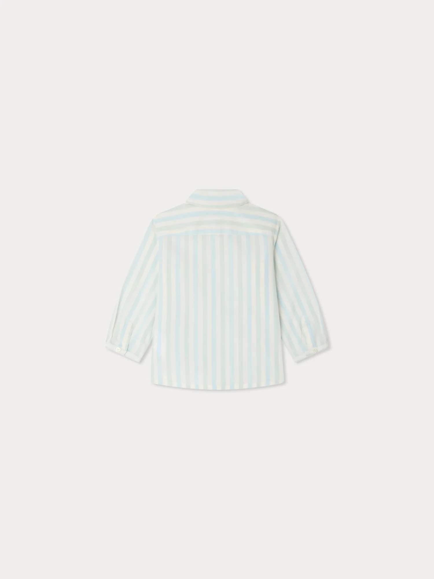 Lawson striped shirt in organic cotton poplin - Image 3