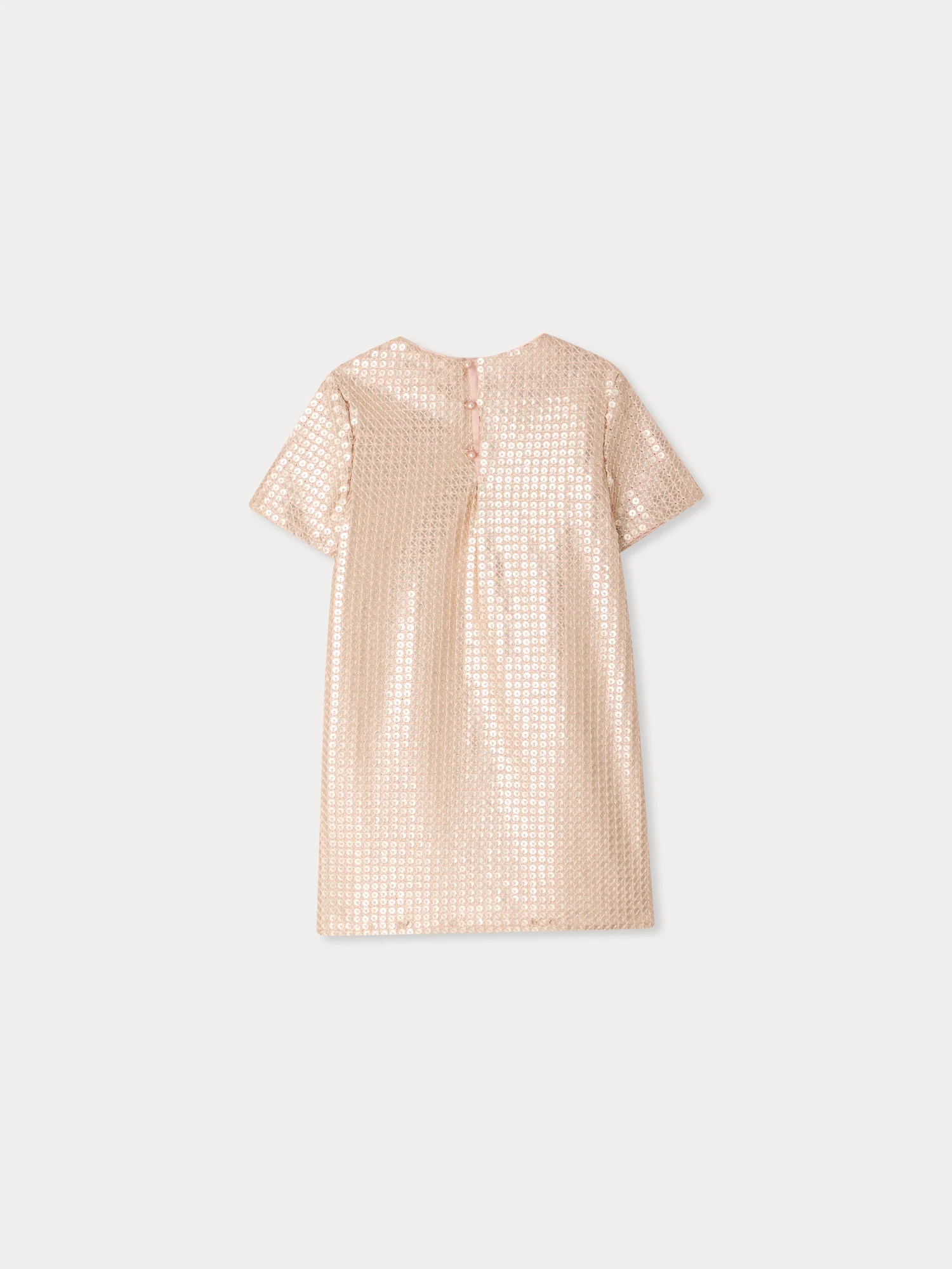 Lea dress embroidered with sequins - Image 3
