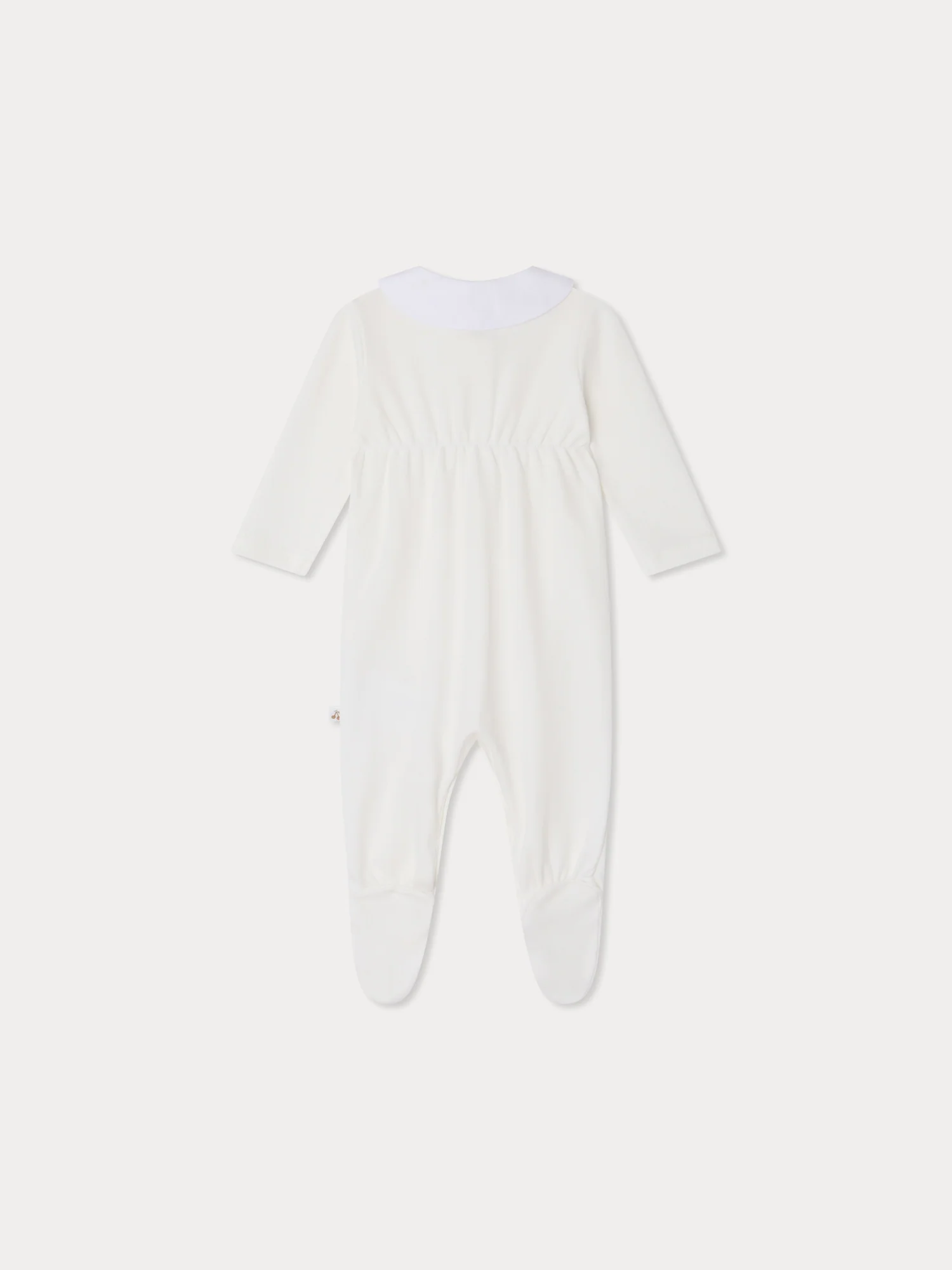 Lennie pyjamas "douce nuit" hand-embroidered in organic cotton - Image 2