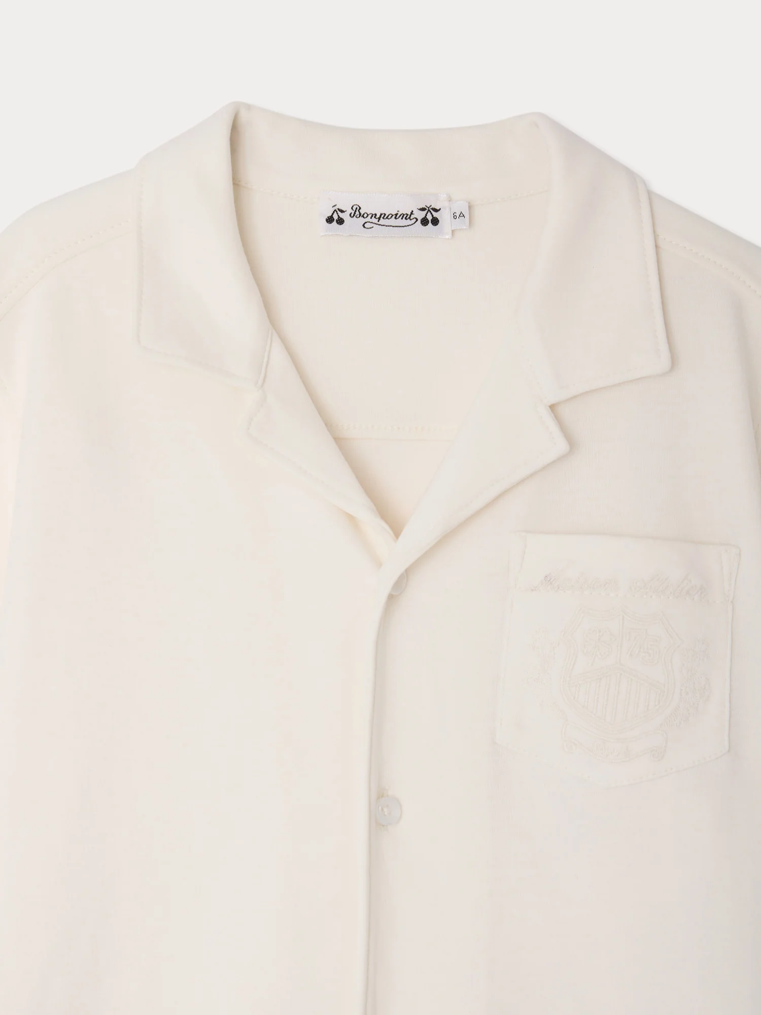 Lennox embroidered coat-of-arms t-shirt - Image 3