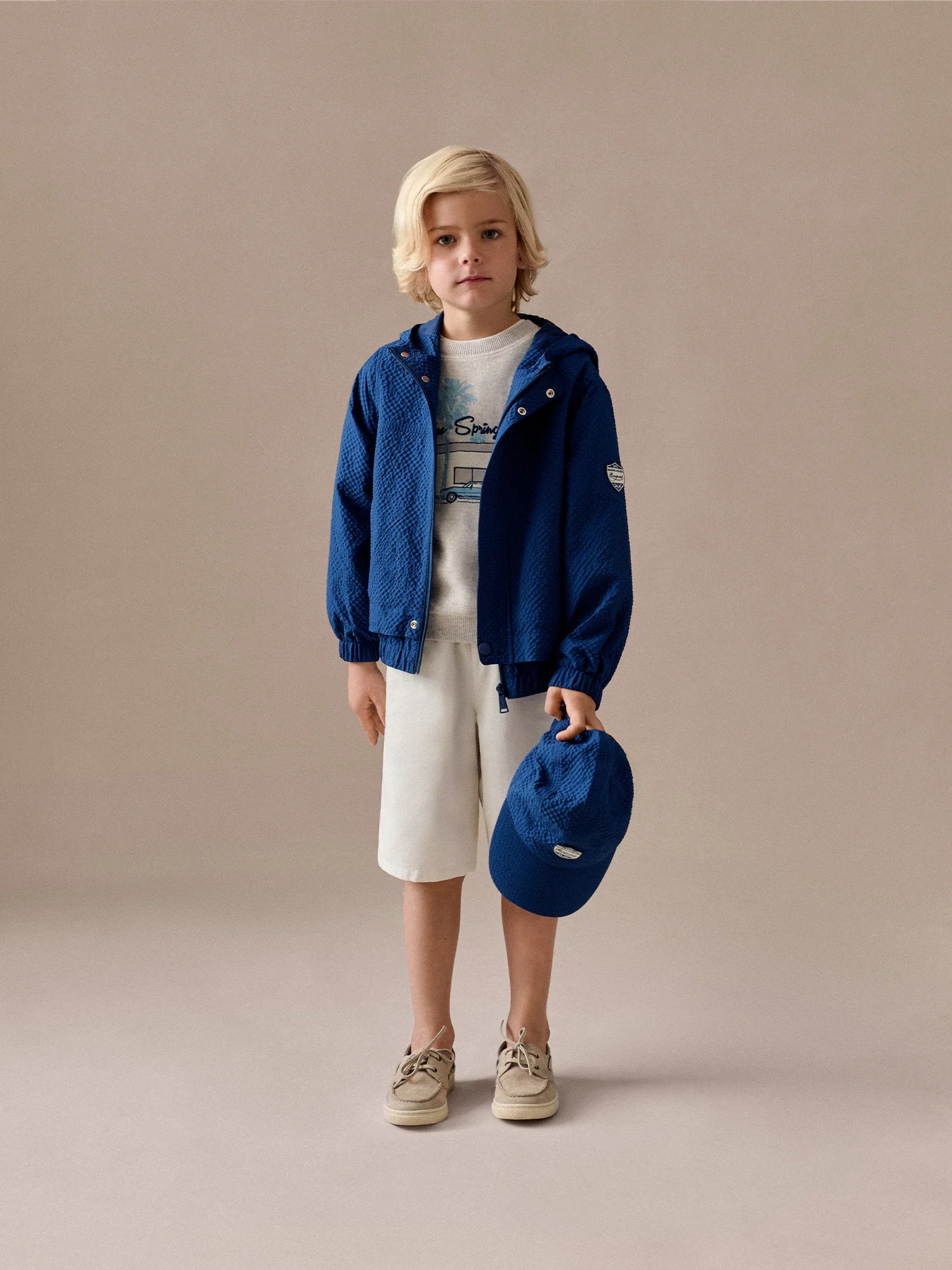 Lenny water-repellent seersucker jacket - Image 5