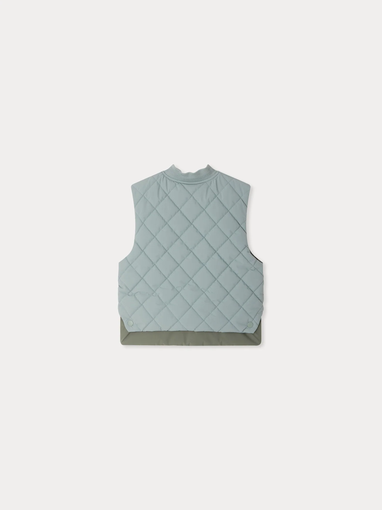 Leo water-repellent quilted vest - Image 3