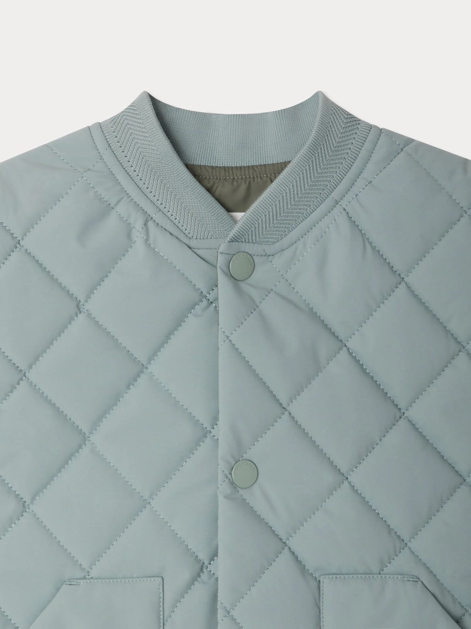 Leo water-repellent quilted vest - Image 4