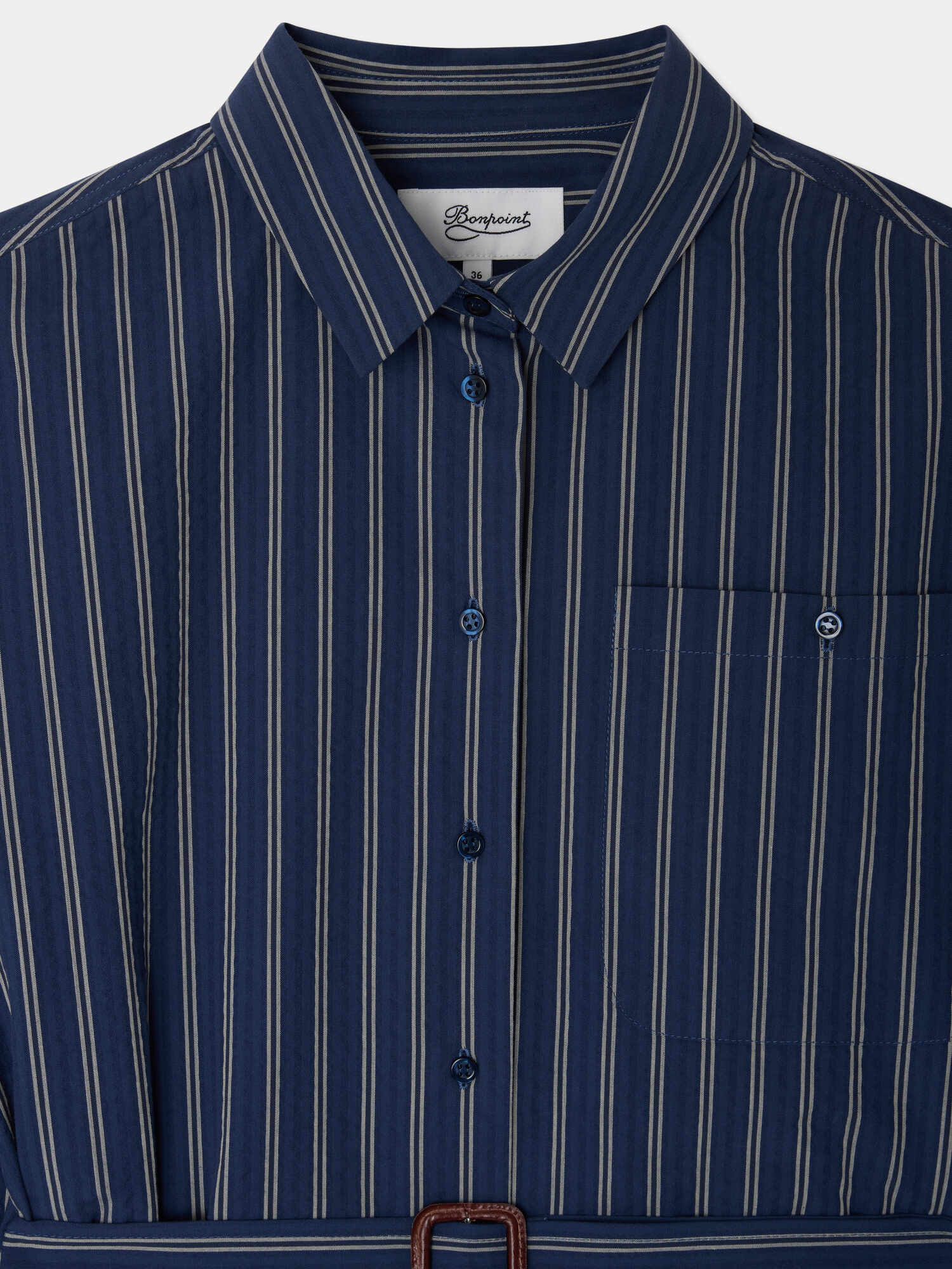 Lesley striped dress - Image 4