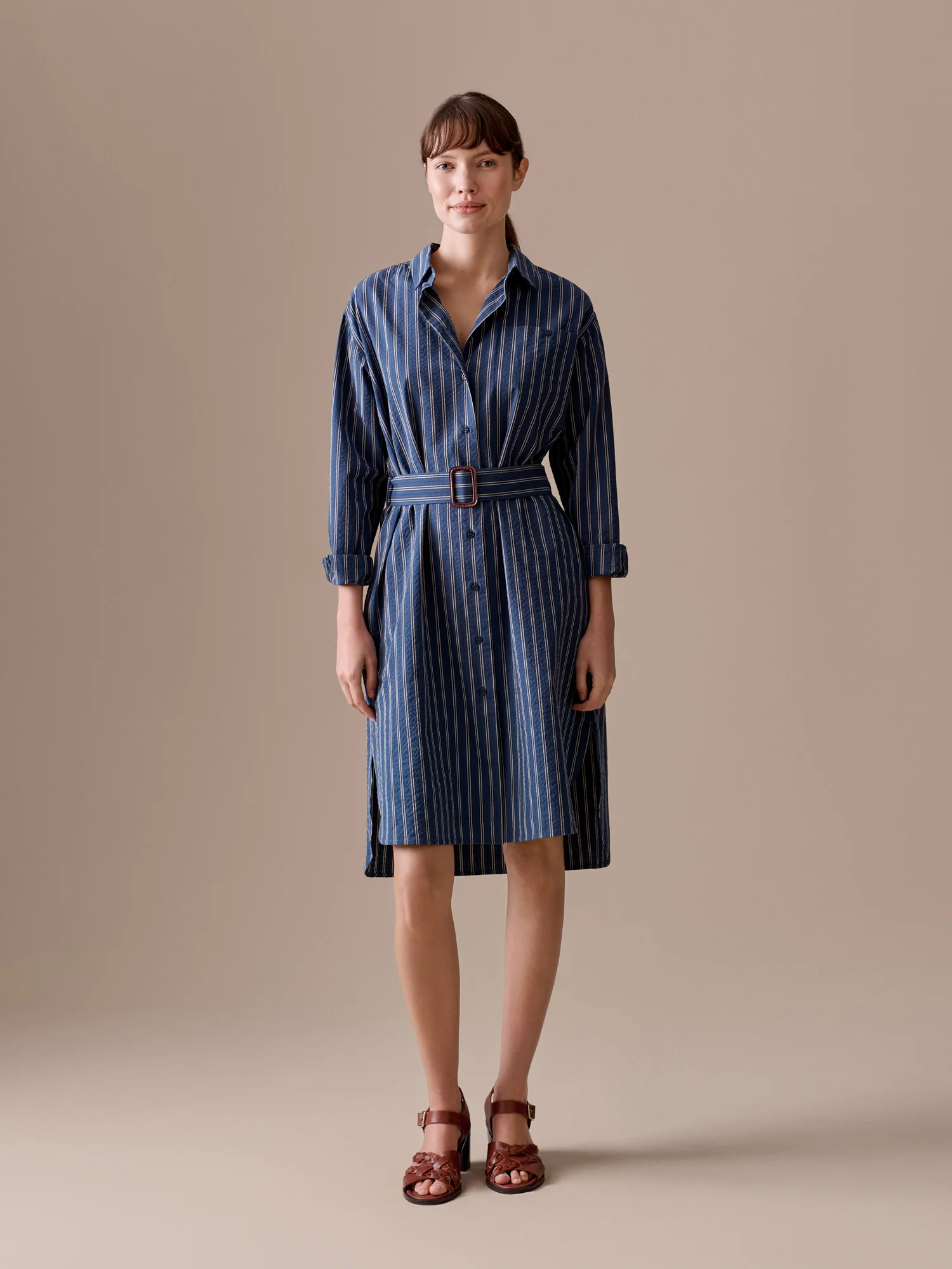 Lesley striped dress - Image 5