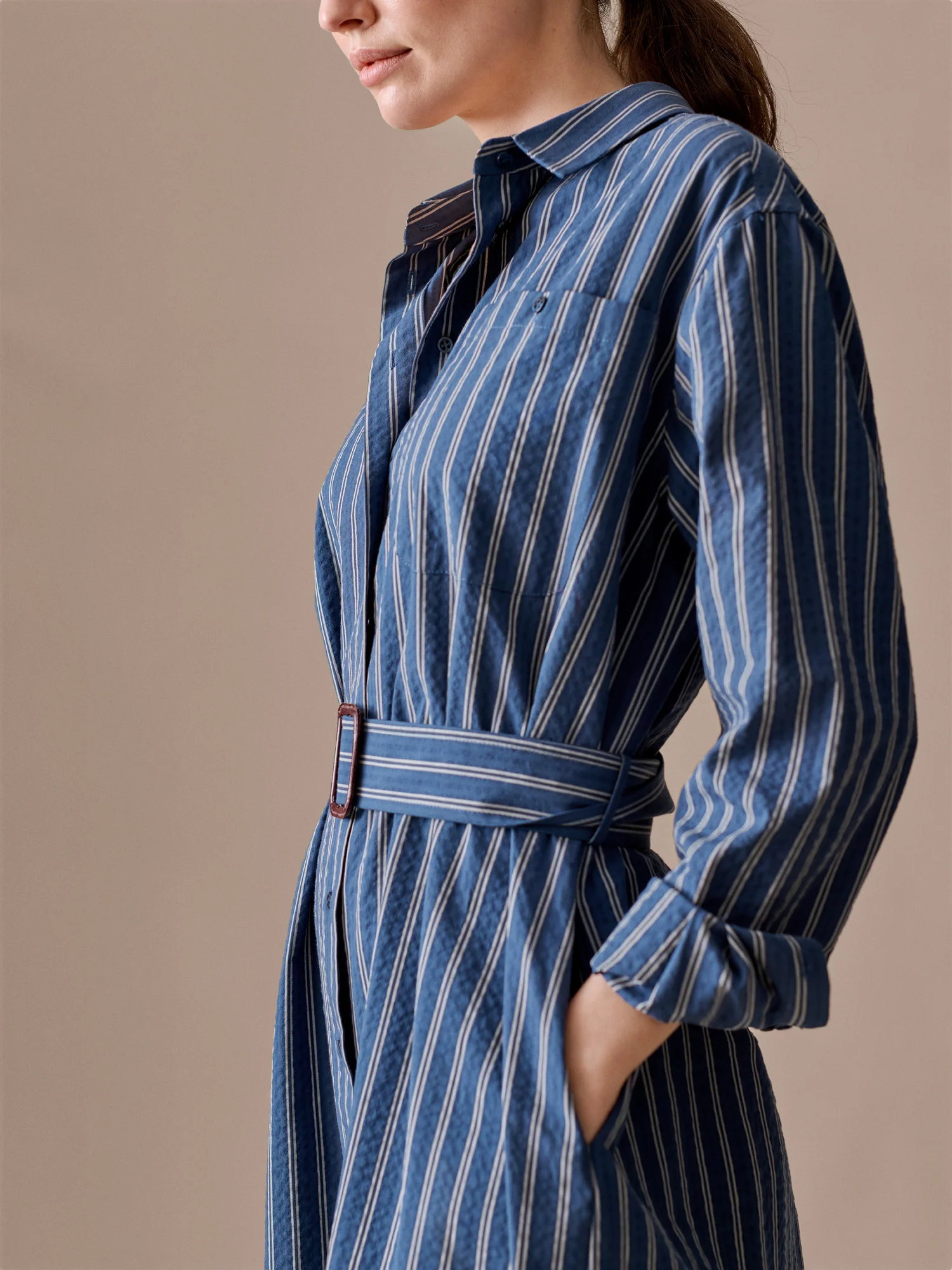 Lesley striped dress - Image 6