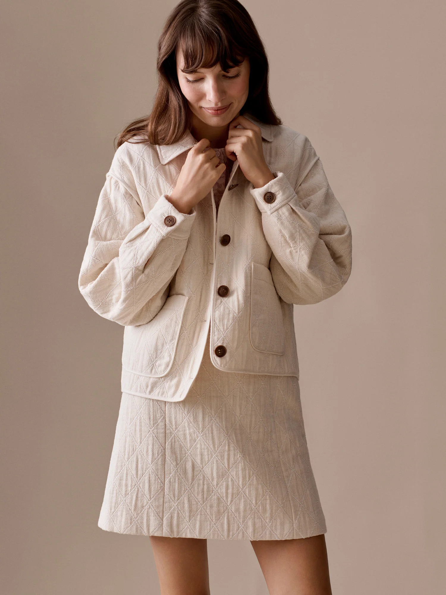 Lettina quilted jacket