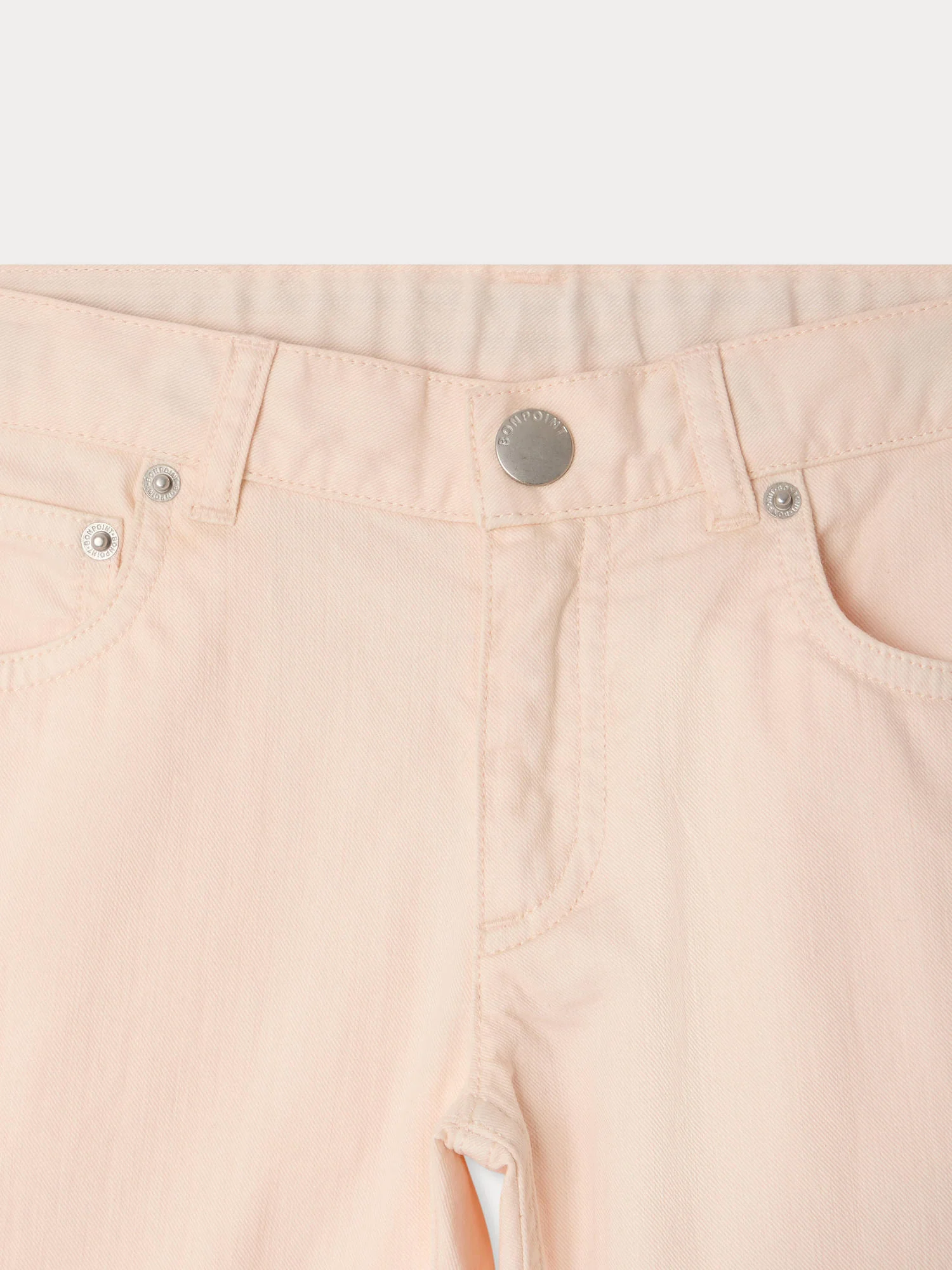 Lewey straight-leg trousers in organic cotton - Image 3