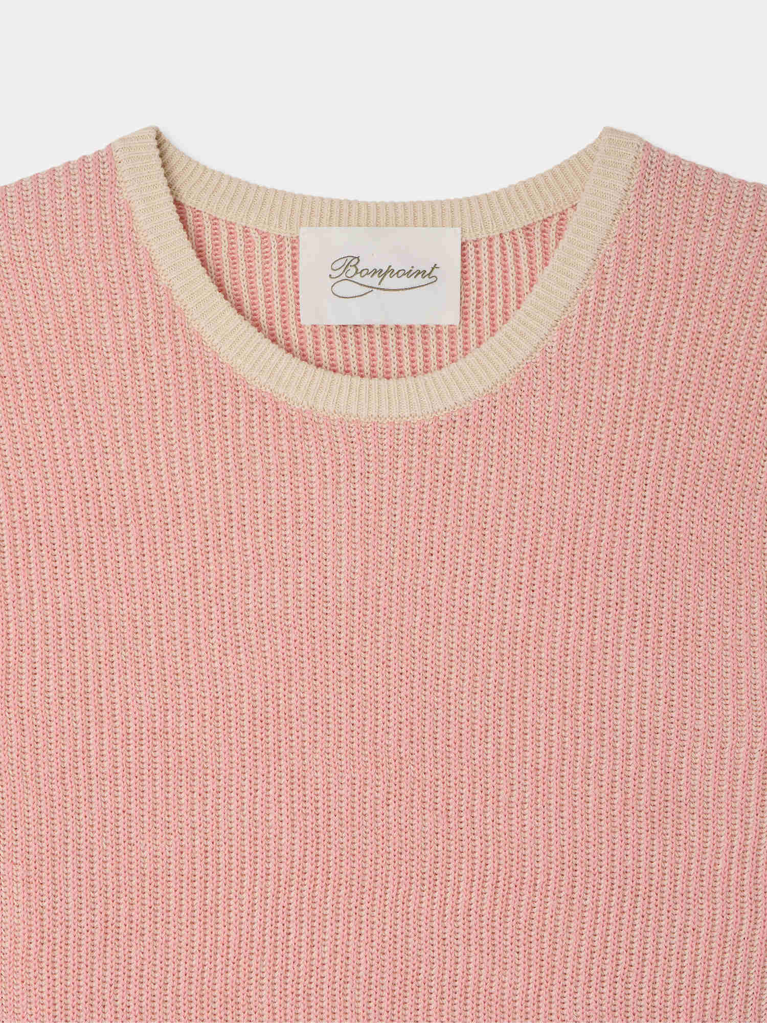 Liane cotton linen sweater - Image 3