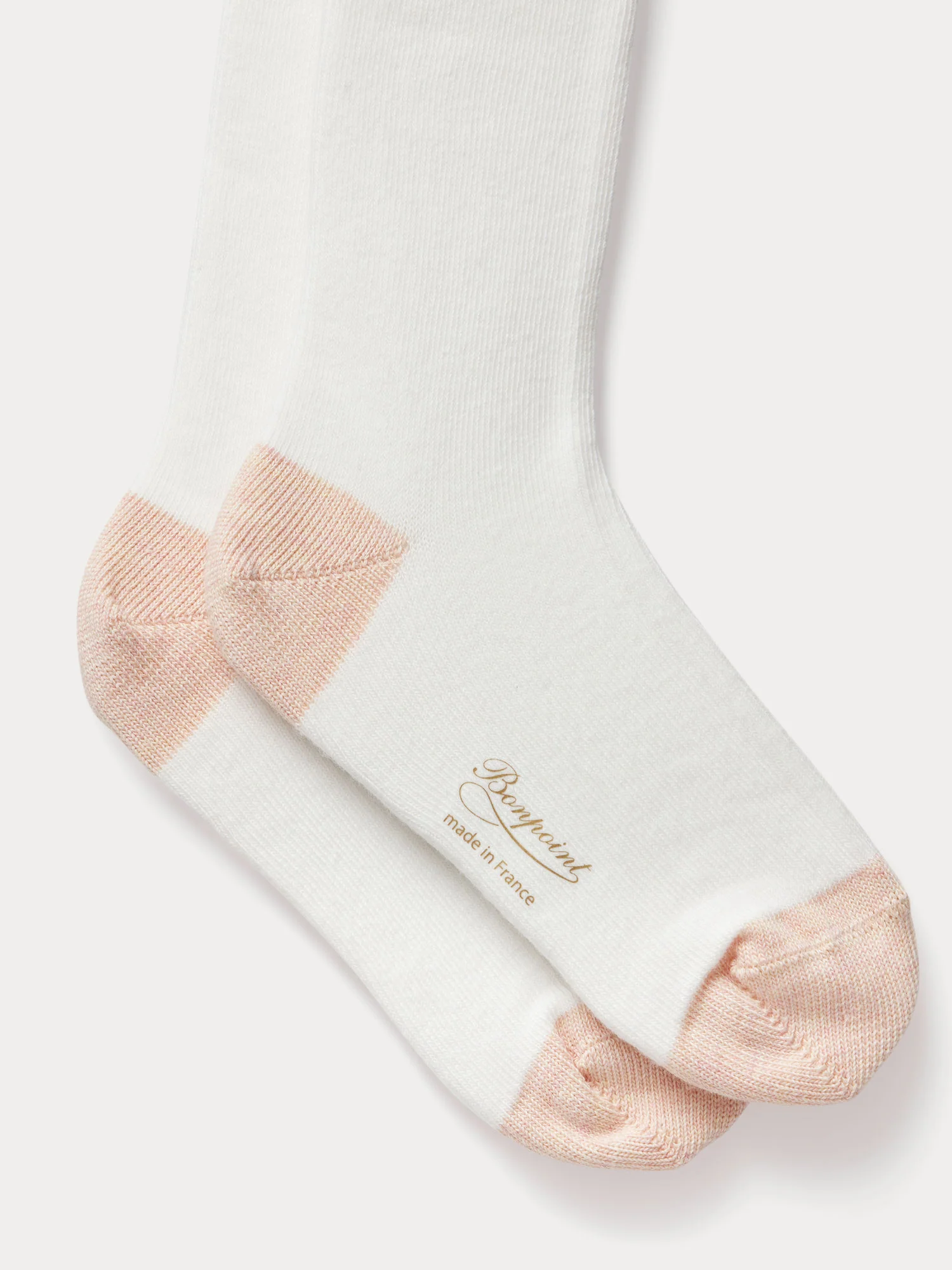 Liatris milk white socks with cherry - Image 2