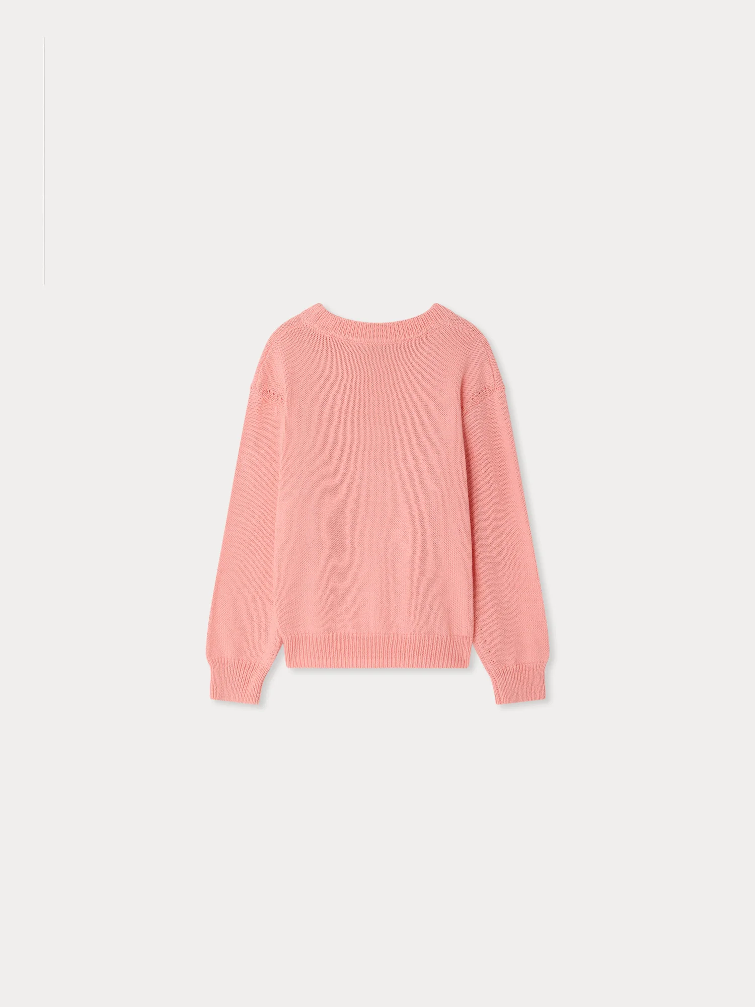 Liesel cherry embroidered sweater - Image 3