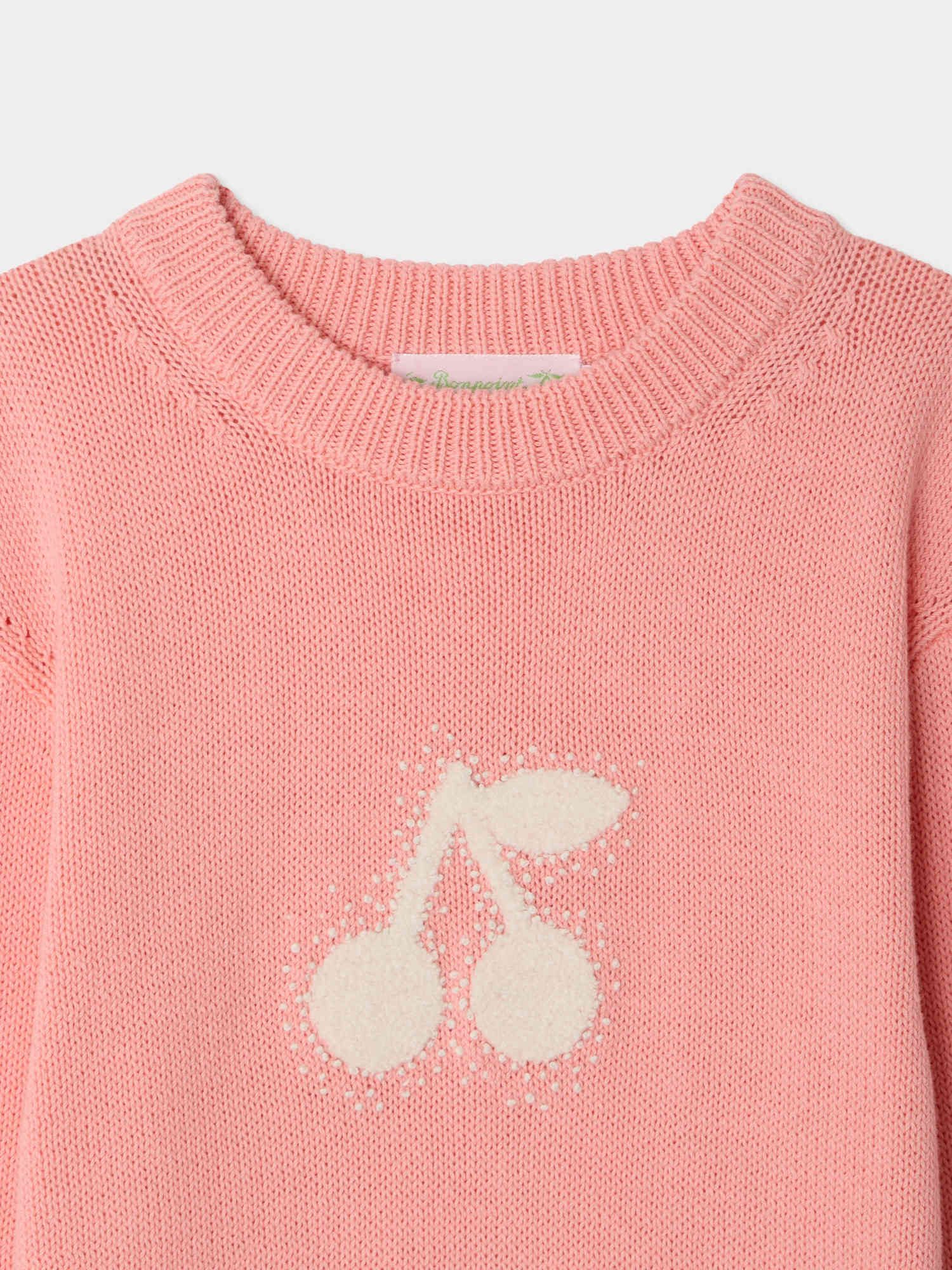 Liesel cherry embroidered sweater - Image 4