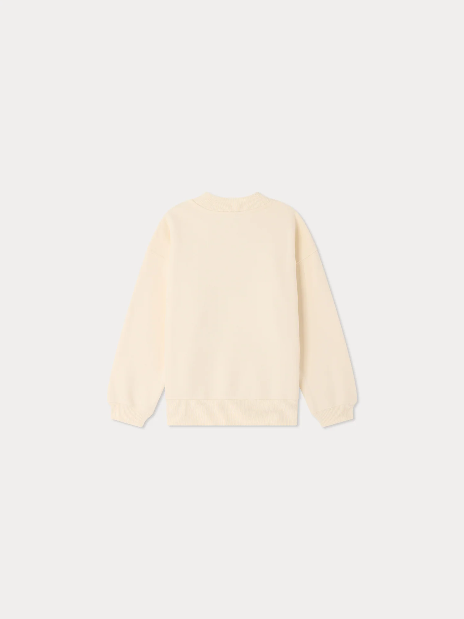 Lika sweatshirt with a syrup glass print - Image 2