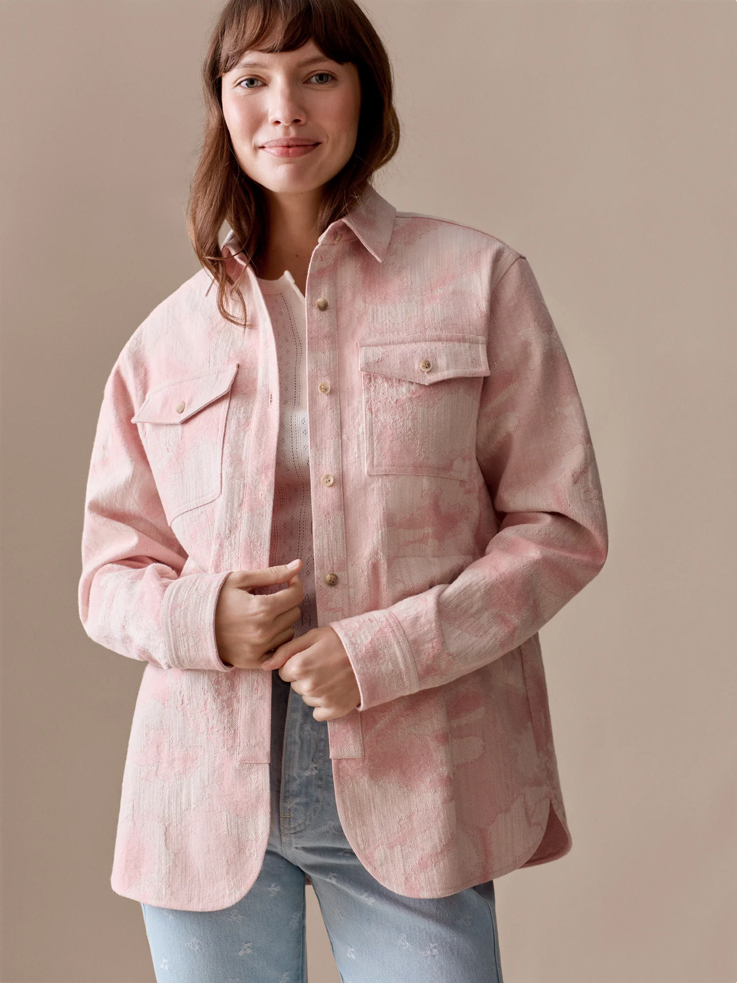 Lilaine belted jacket