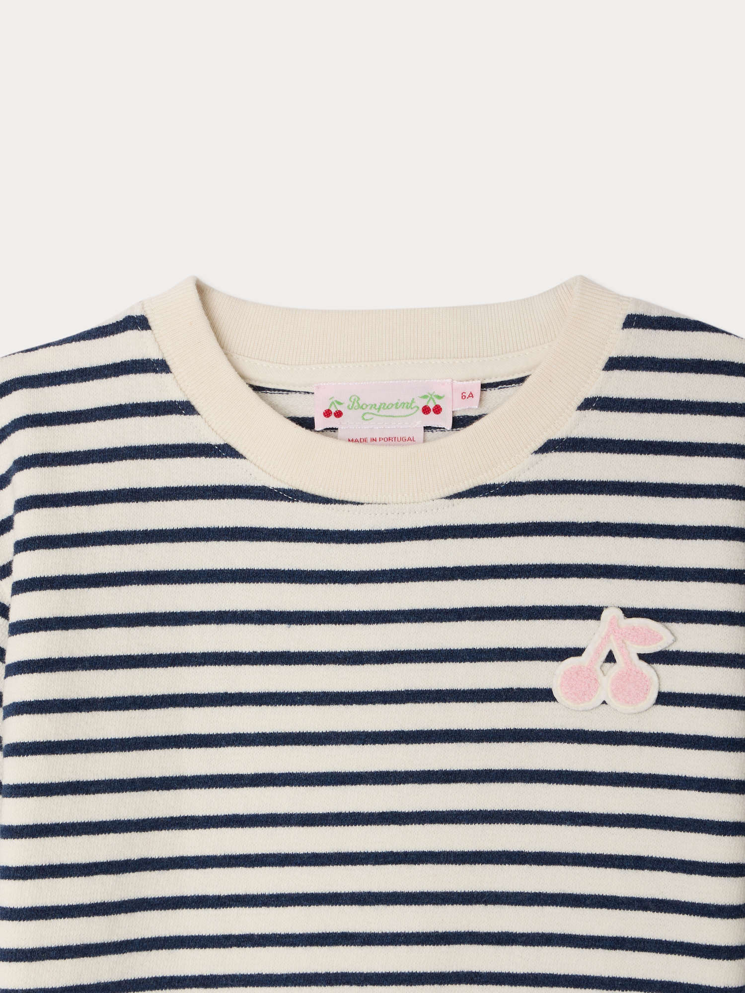 Lilas striped T-shirt - Image 3