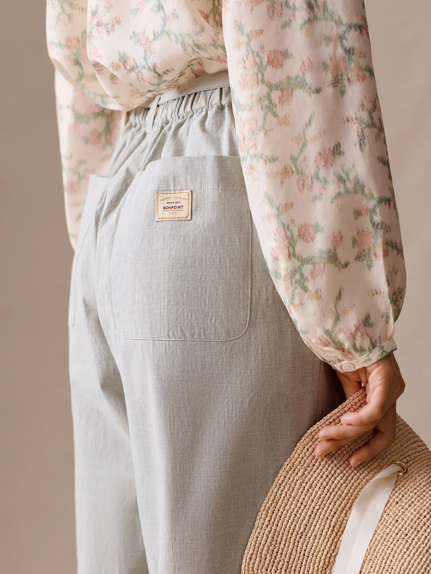Lilianna straight-leg trousers - Image 5