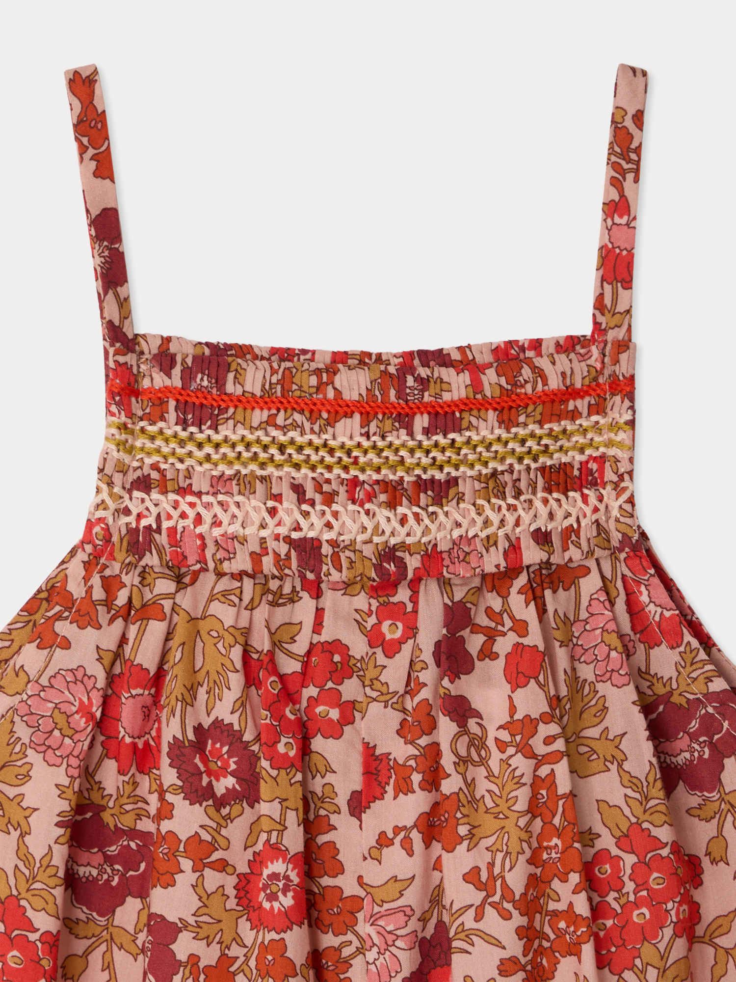 Lilisy dungarees in Liberty fabric and organic cotton - Image 4