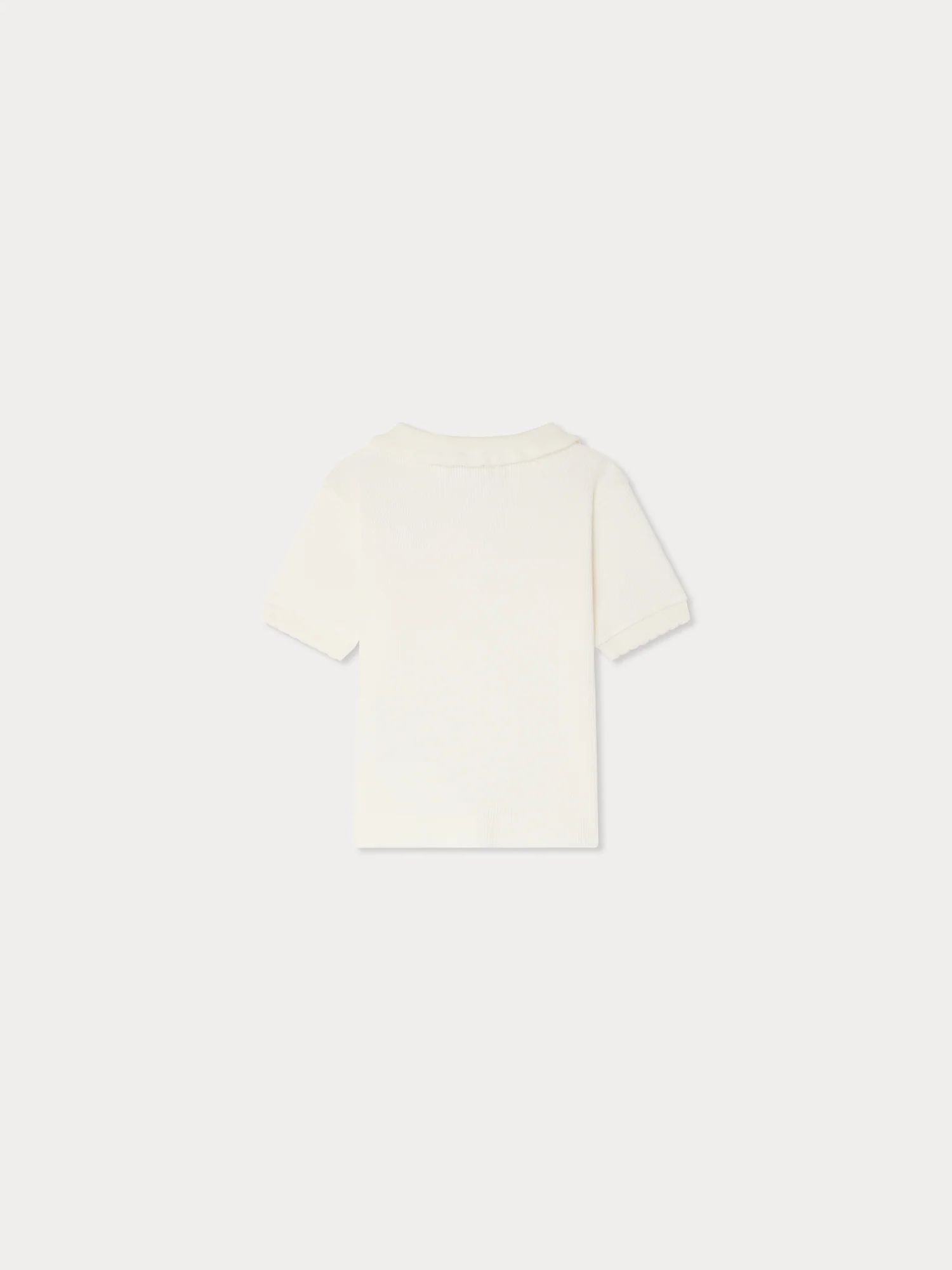 Lilo t-shirt embroidered with cherry in organic cotton - Image 2