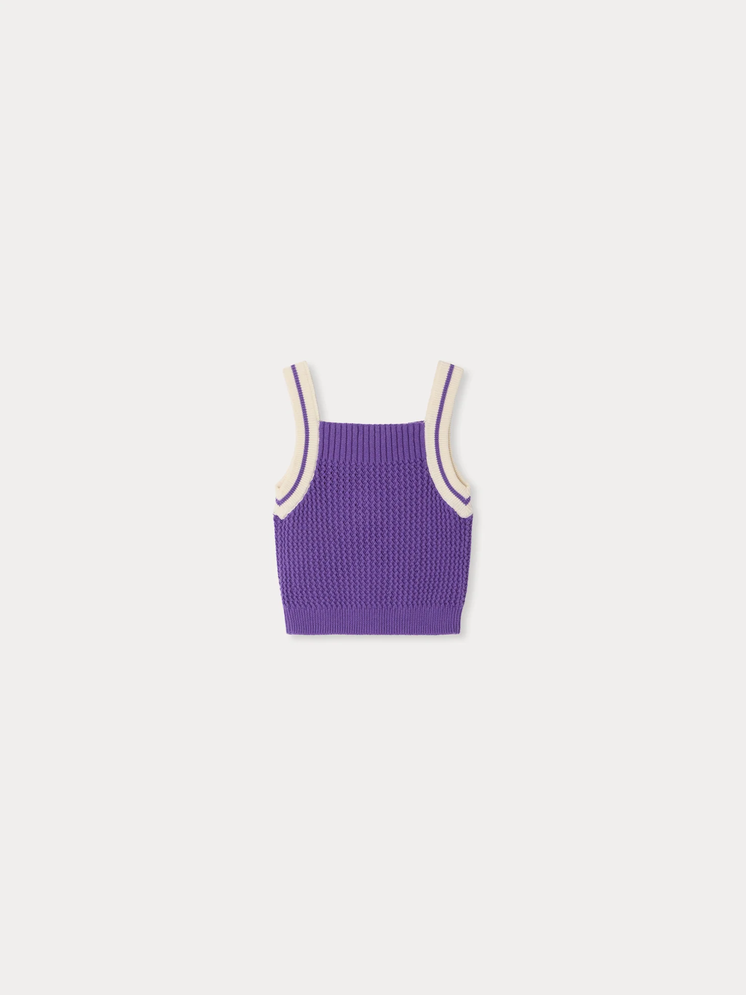 Lily hand-embroidered tank top - Image 3