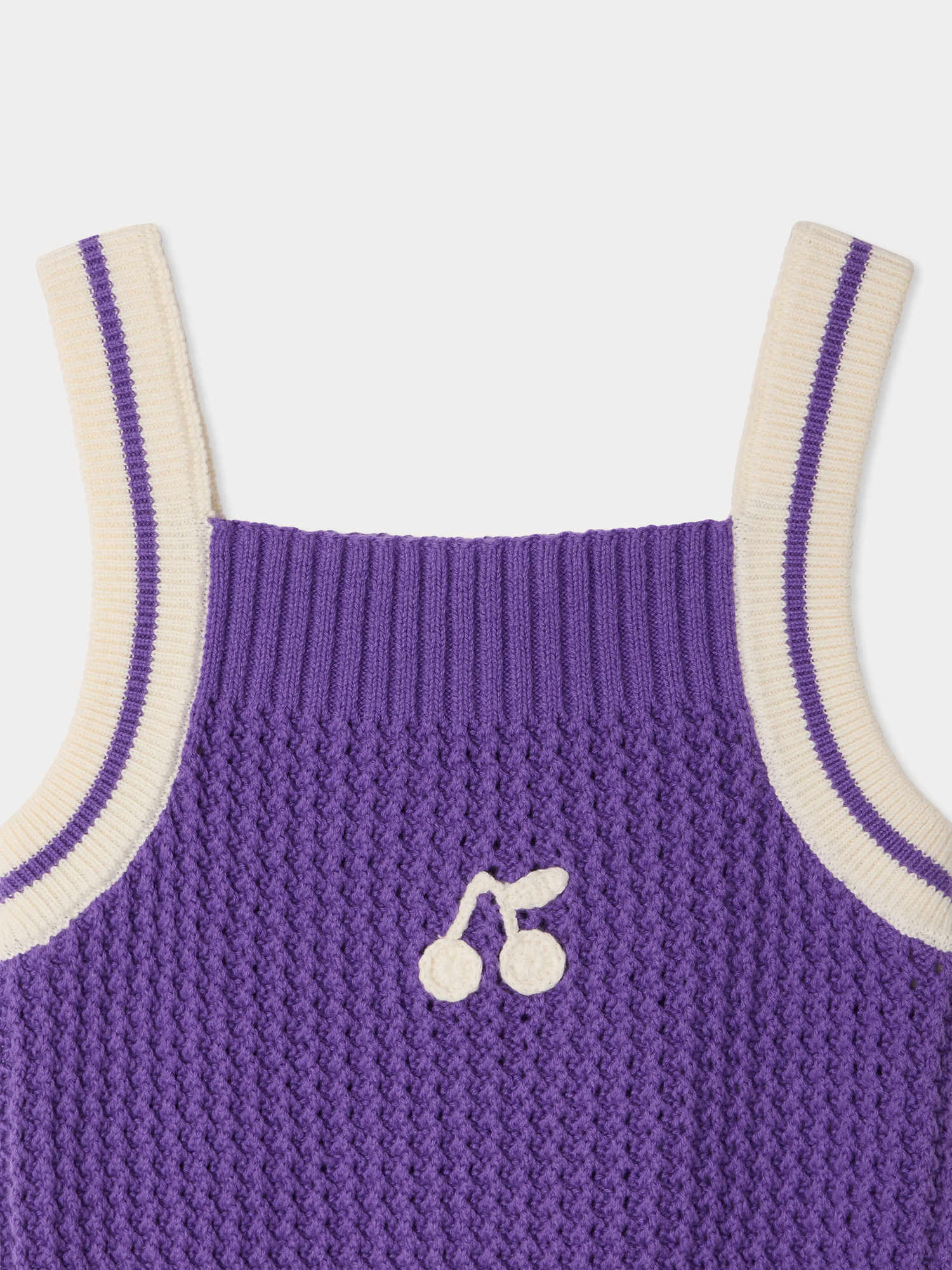 Lily hand-embroidered tank top - Image 4