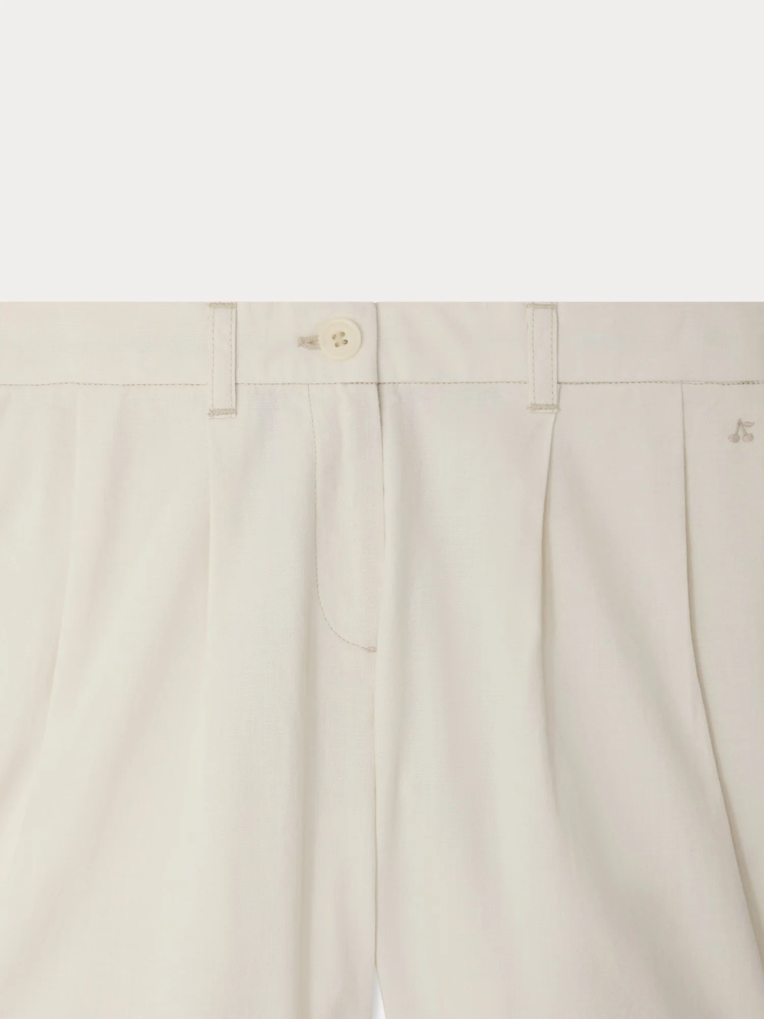 Lindsey shorts in organic cotton - Image 3