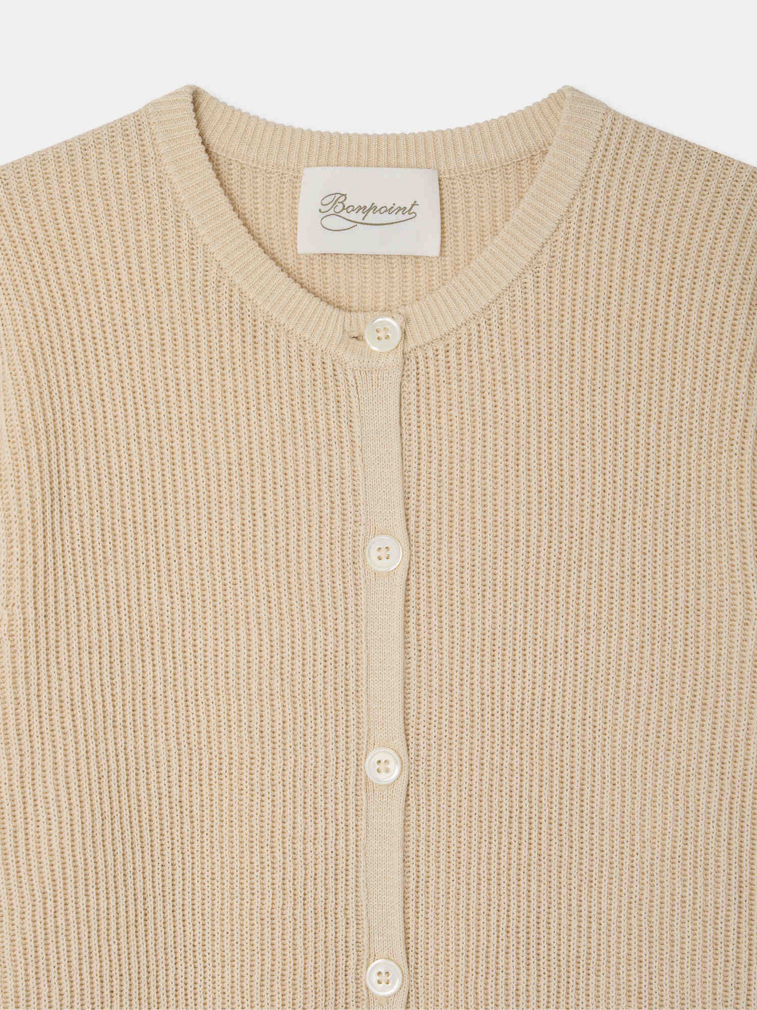 Lisbetha round neck cardigan - Image 4