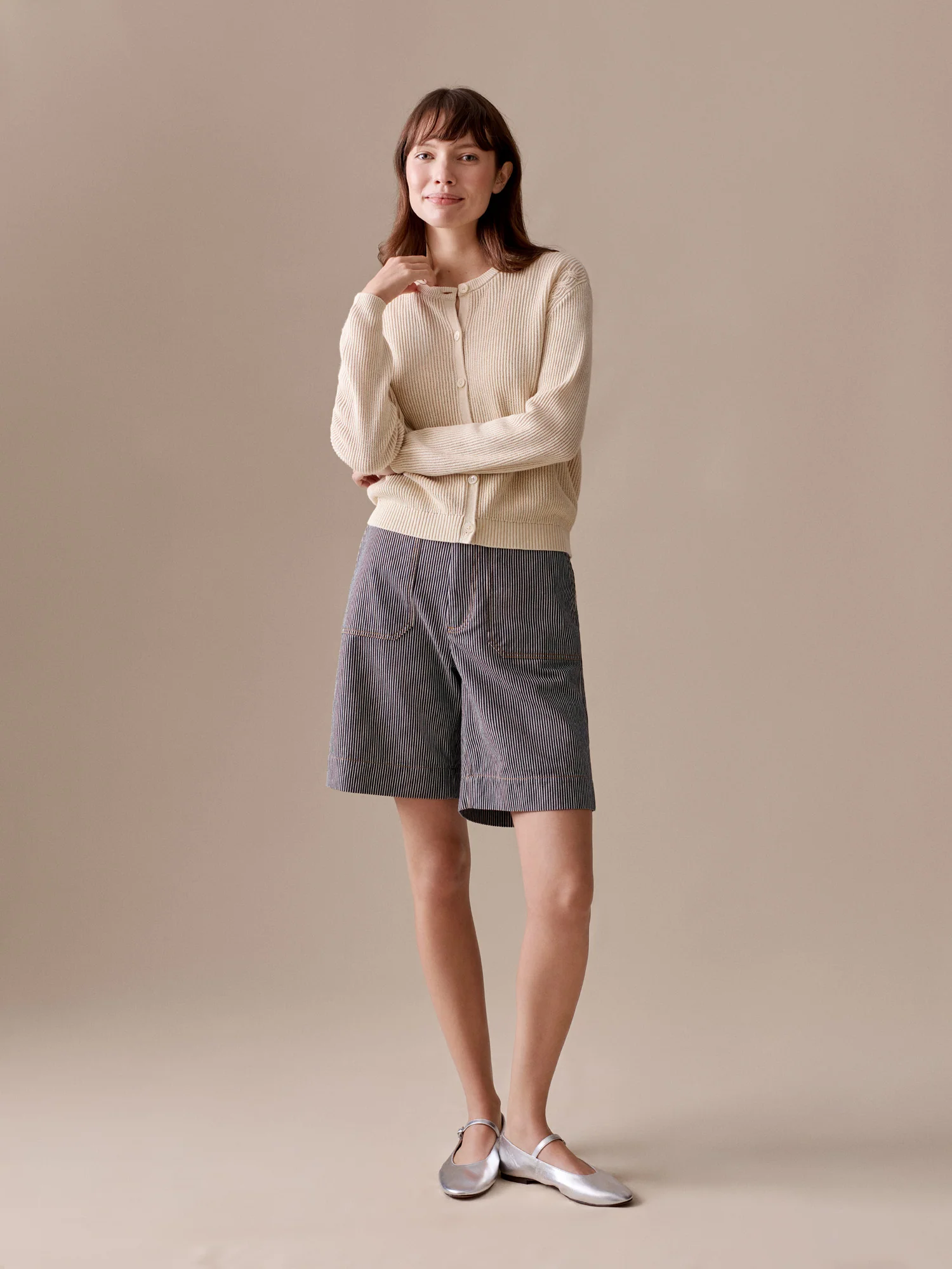 Lisbetha round neck cardigan - Image 5