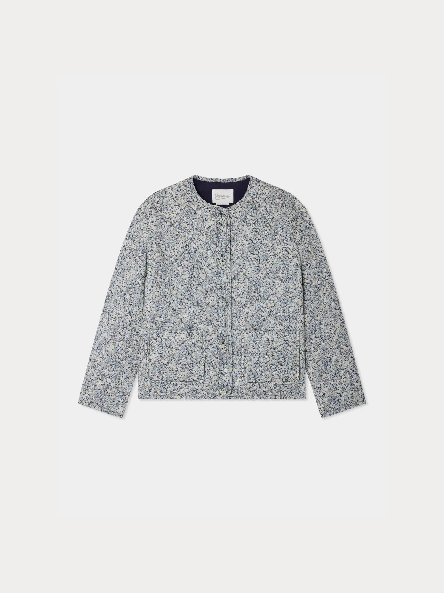 Lise-Marie quilted jacket in Liberty organic cotton fabric - Image 2