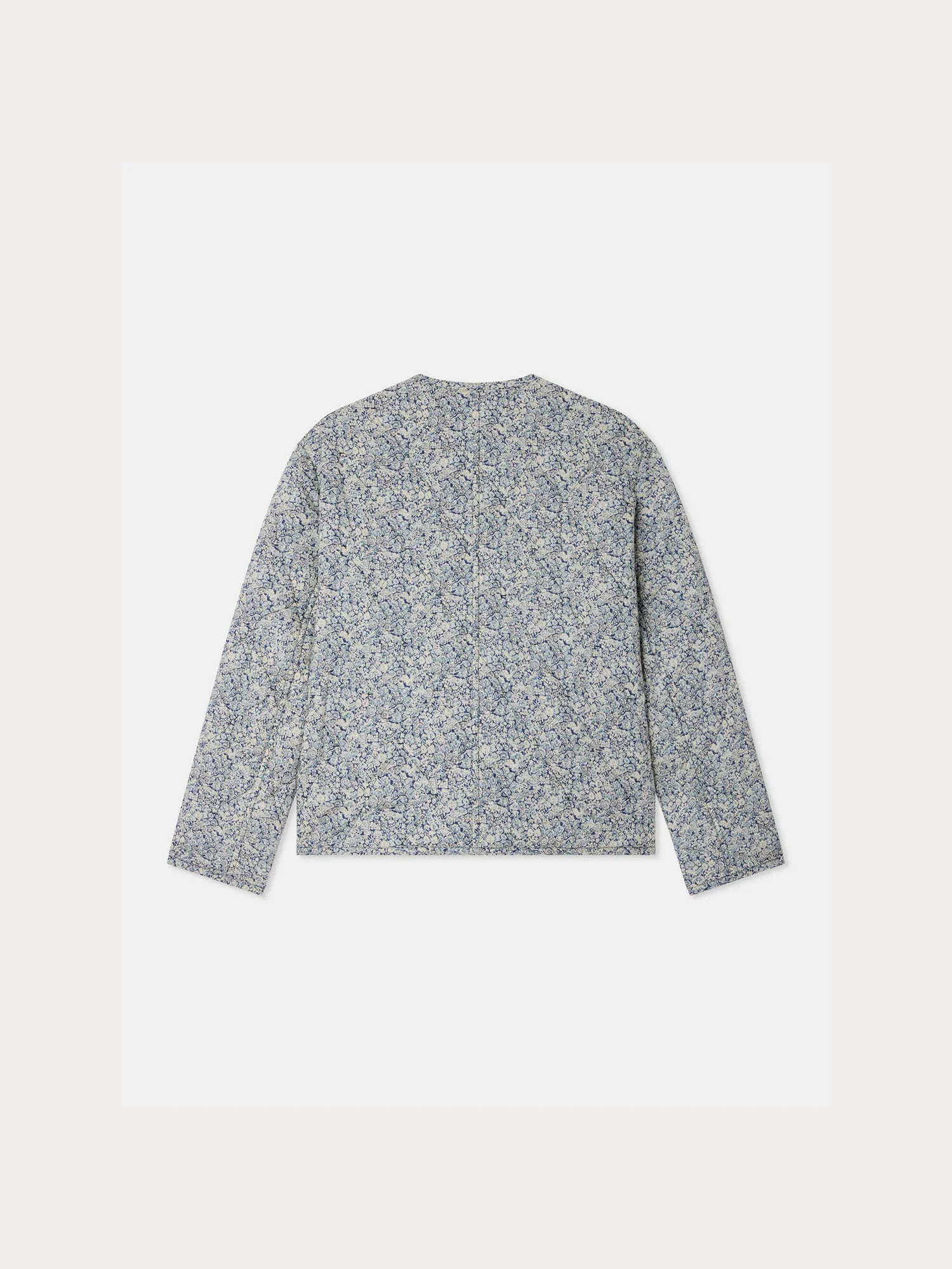 Lise-Marie quilted jacket in Liberty organic cotton fabric - Image 3