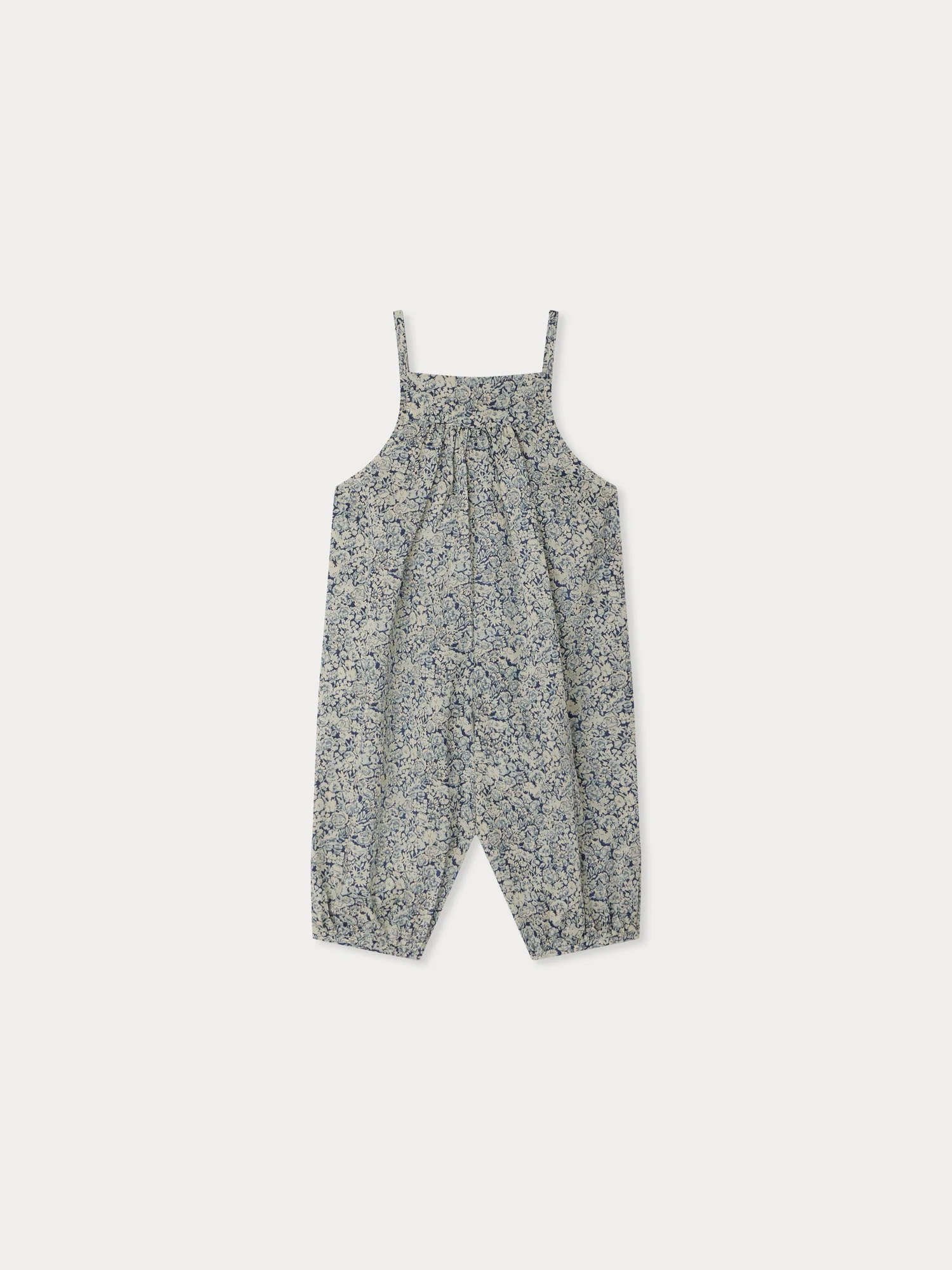 Lisou dungarees in Liberty organic cotton fabric - Image 2