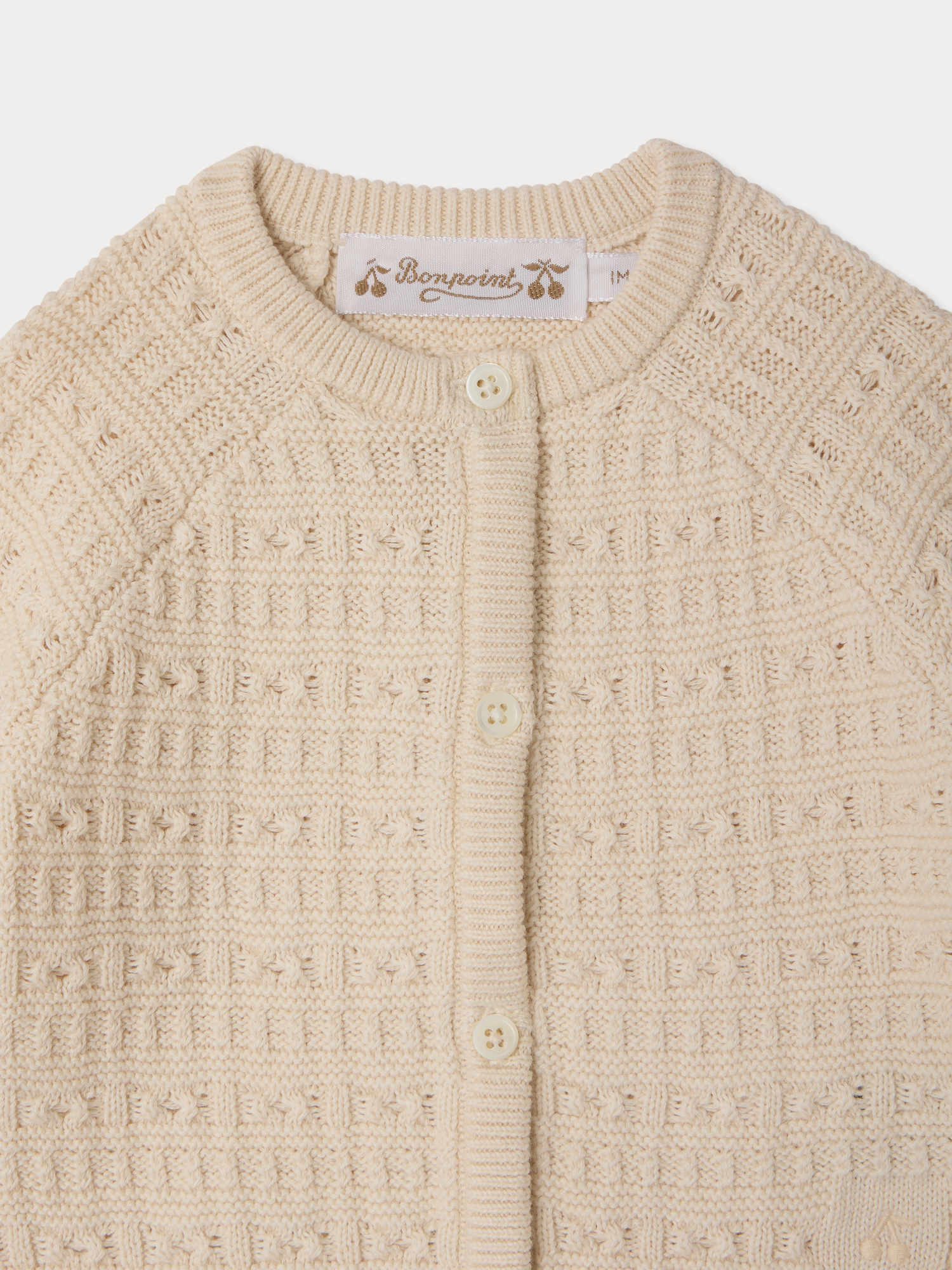 Liusto fancy knit set in organic cotton - Image 3