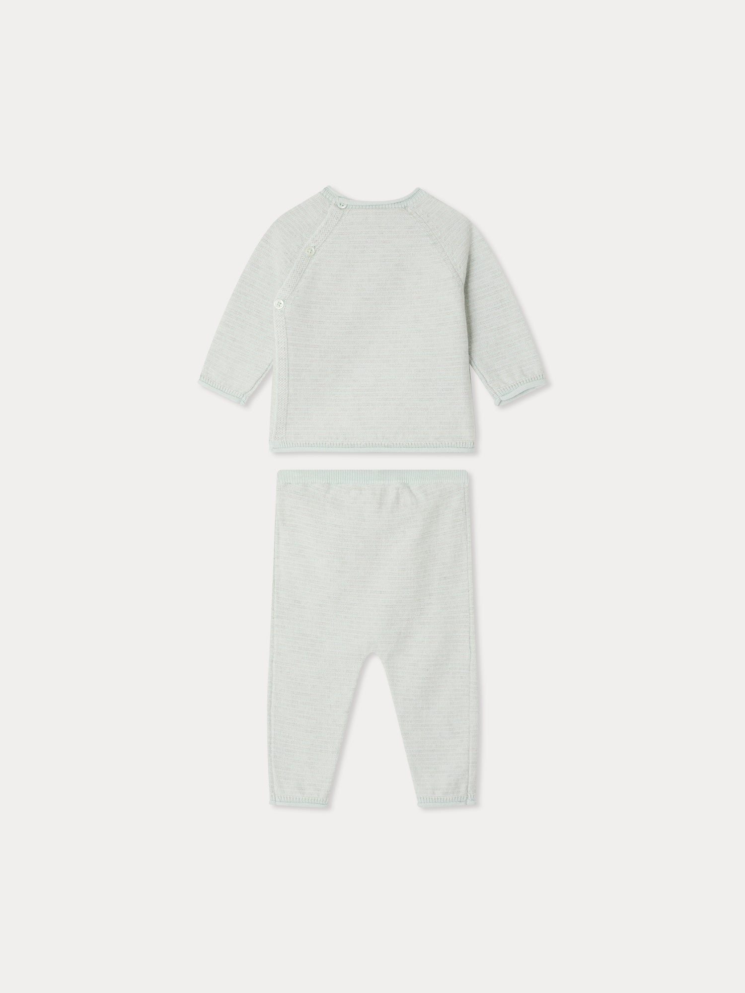 Loan striped set in organic cotton - Image 2