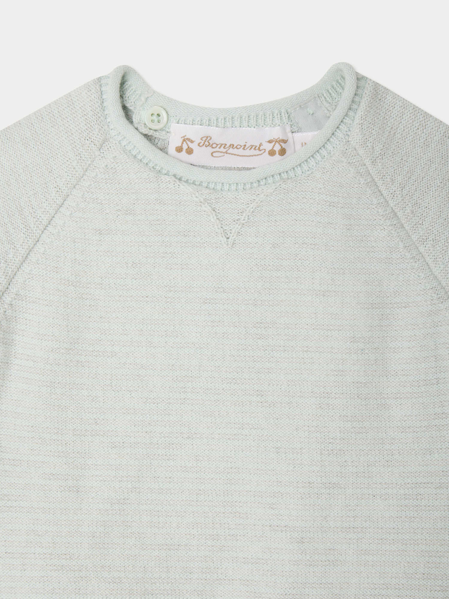 Loan striped set in organic cotton - Image 3