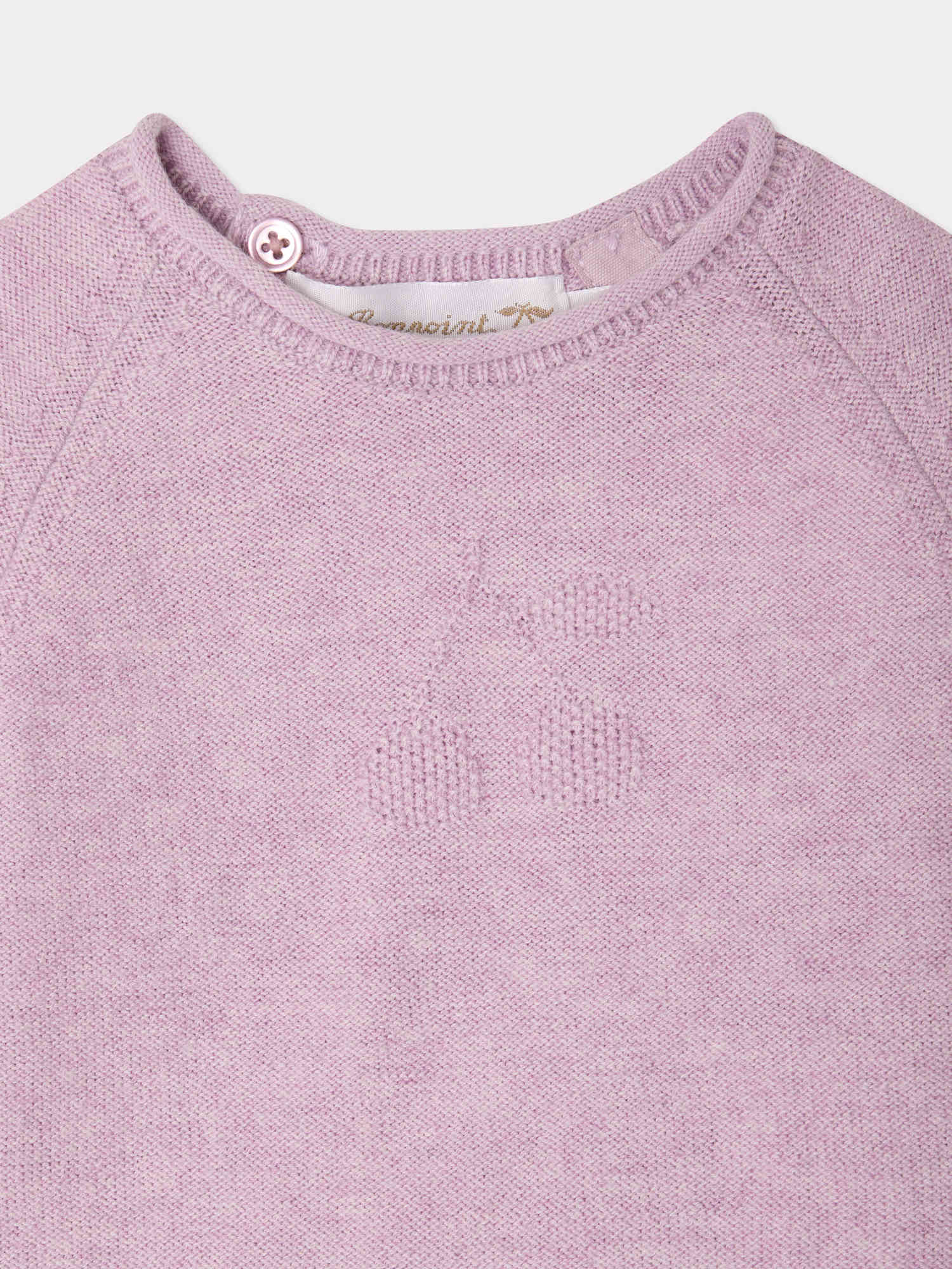 Loana set in heathered organic cotton - Image 3
