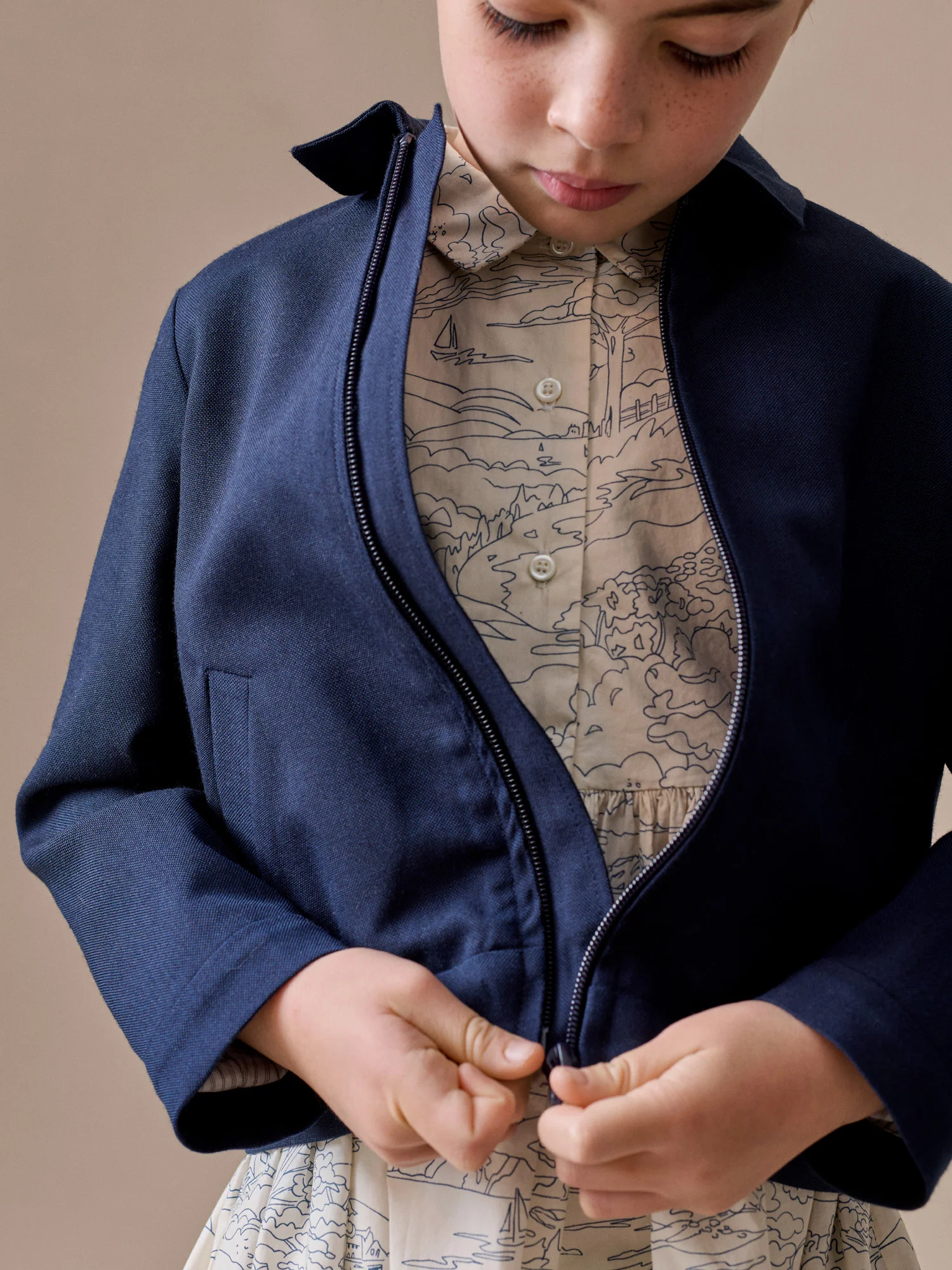Logan unisex suit jacket - Image 6
