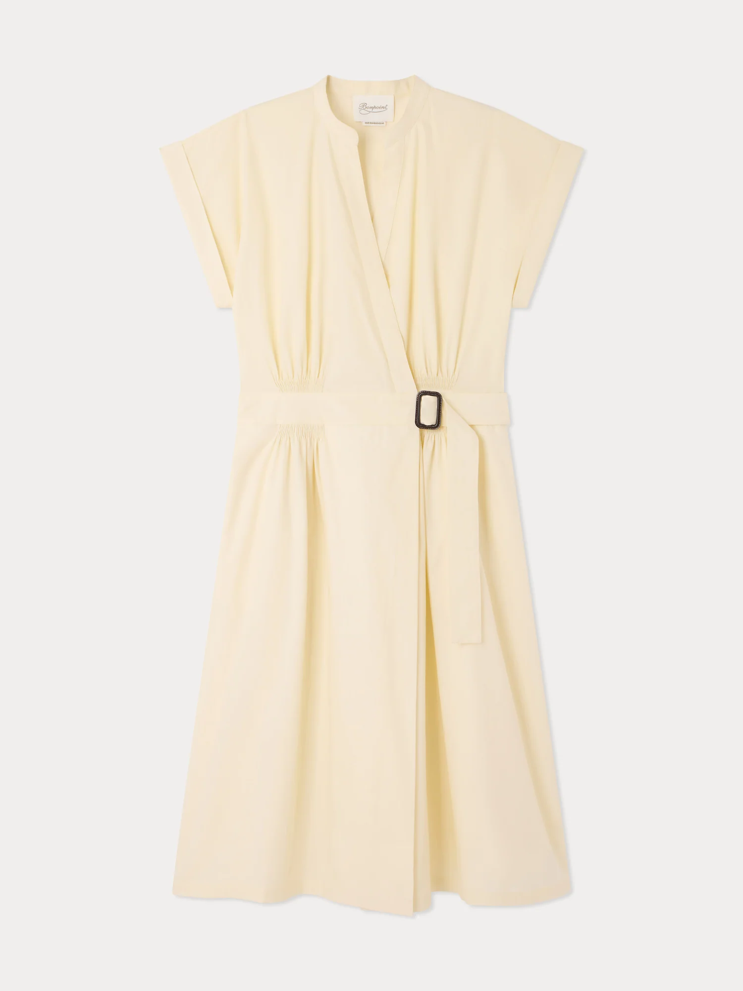Lohelia smocked dress in organic cotton - Image 2