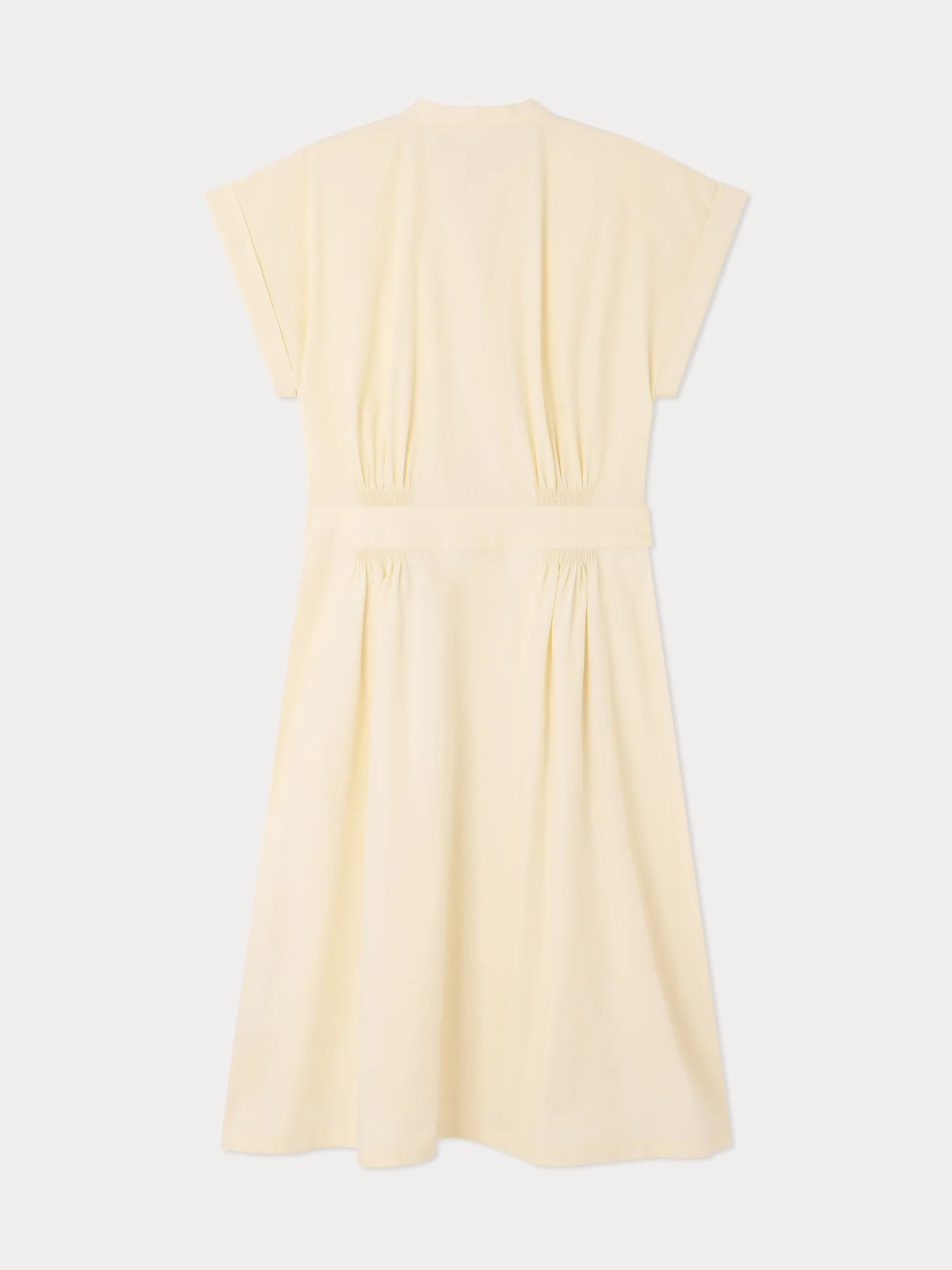 Lohelia smocked dress in organic cotton - Image 3