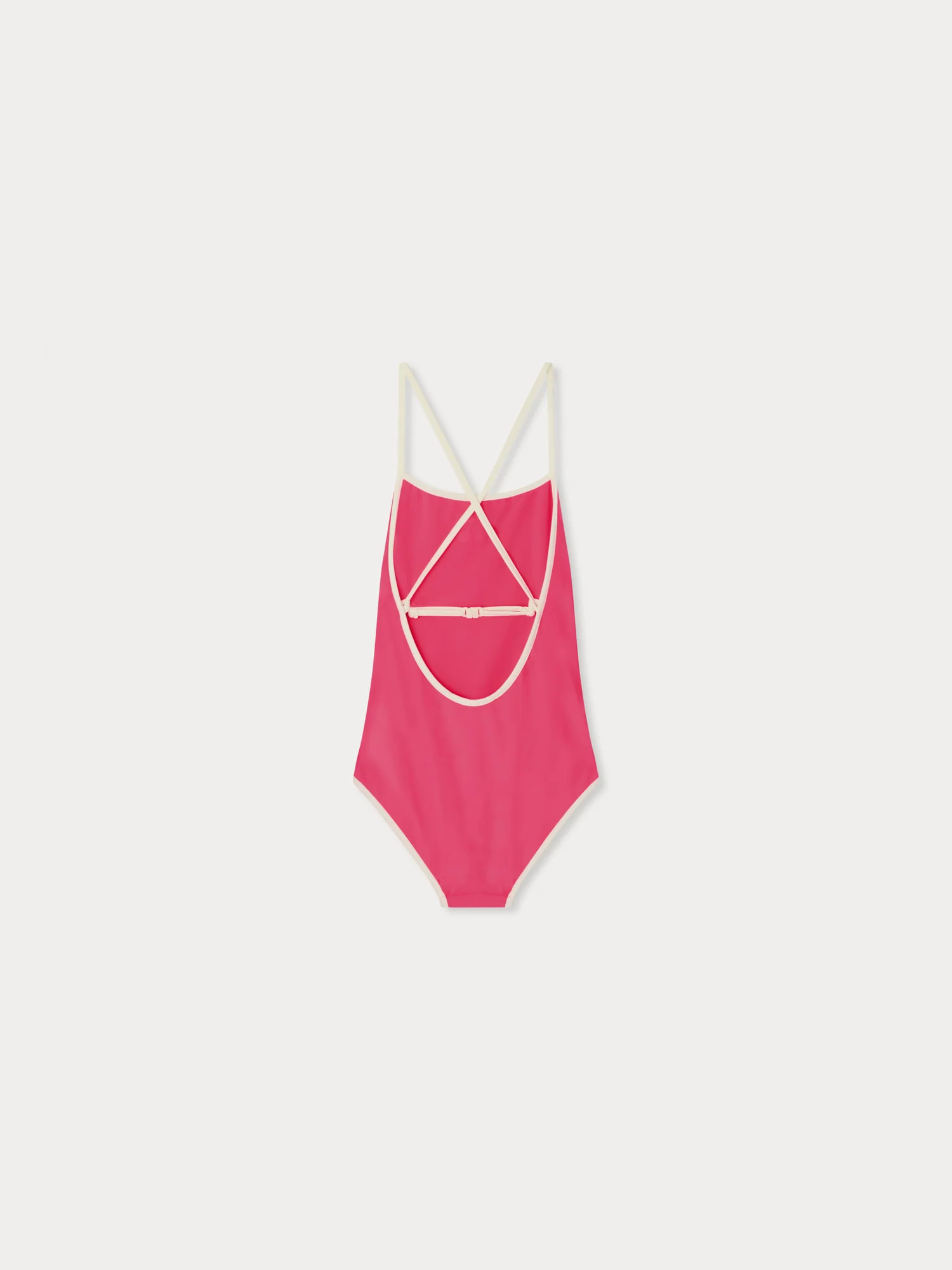 Loola neon pink one-piece swimsuit - Image 2