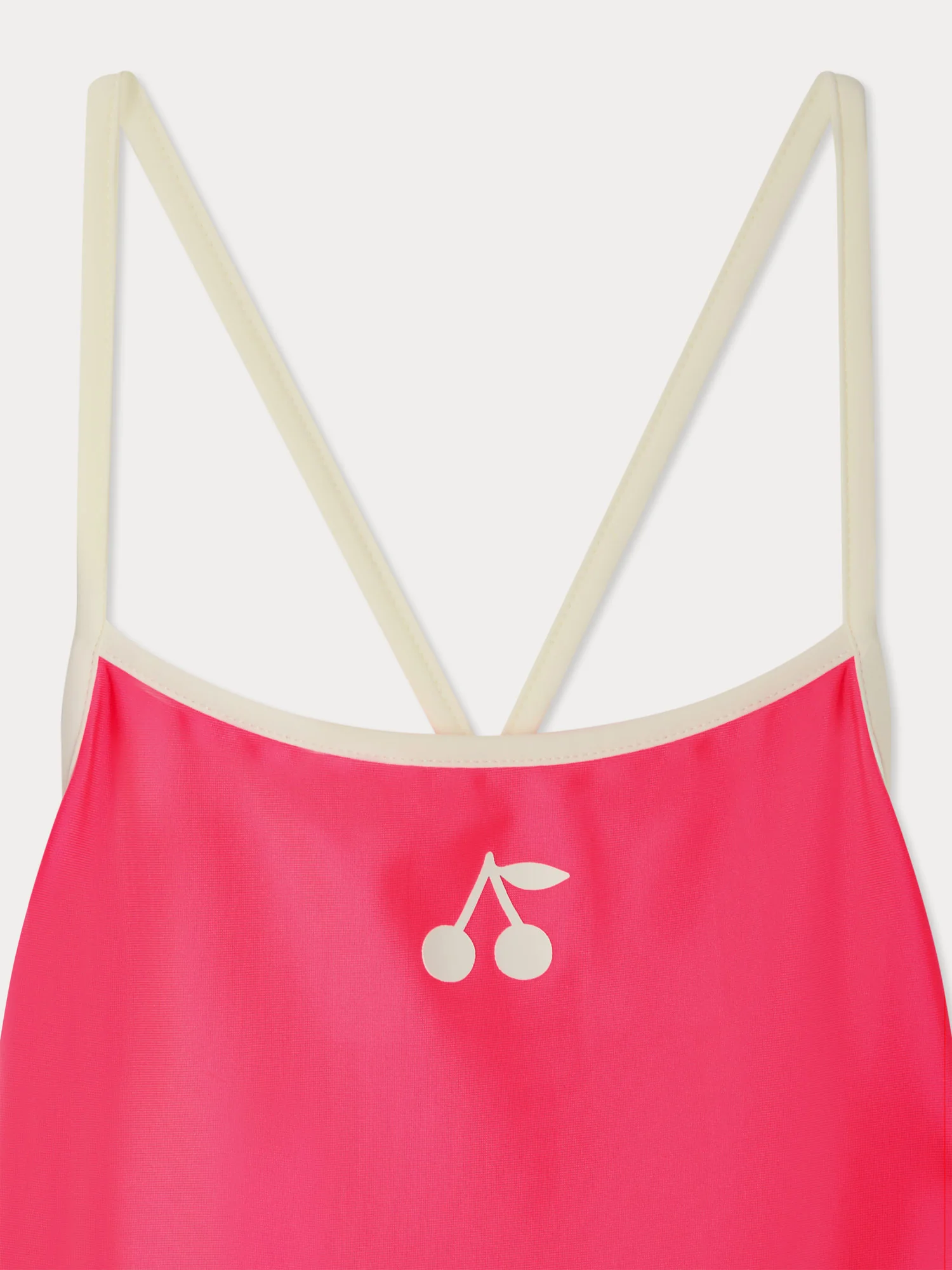 Loola neon pink one-piece swimsuit - Image 3